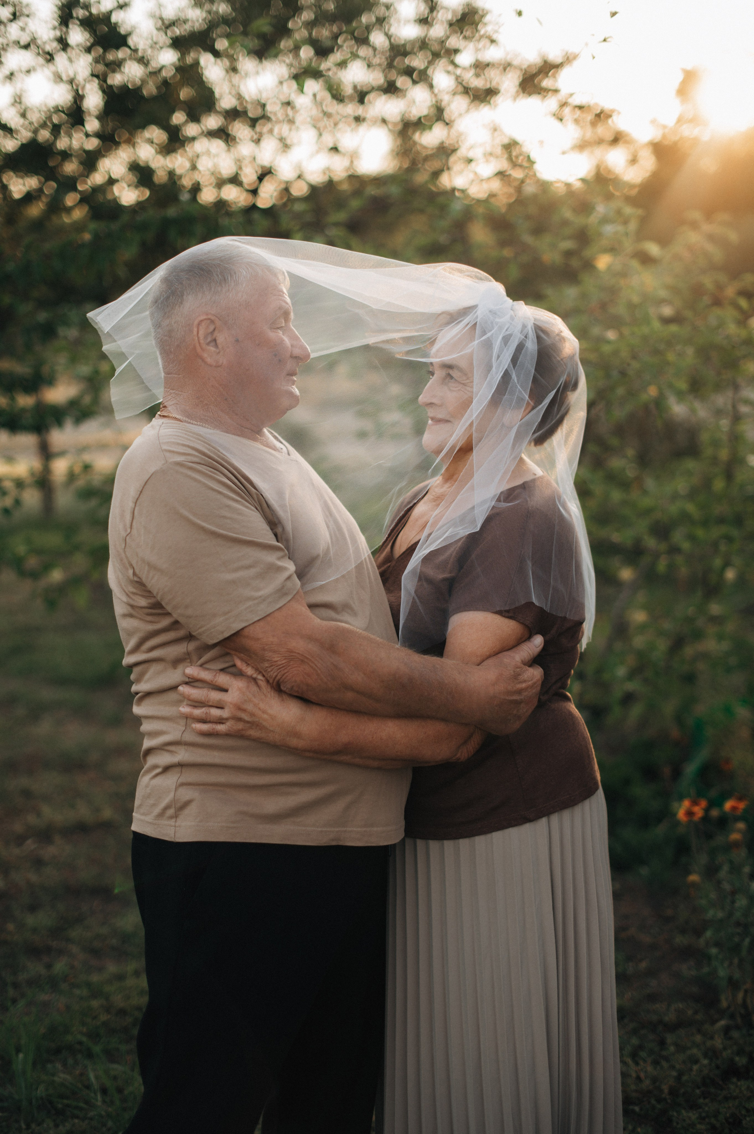 55 лет в браке. Фотограф Алёна Мил