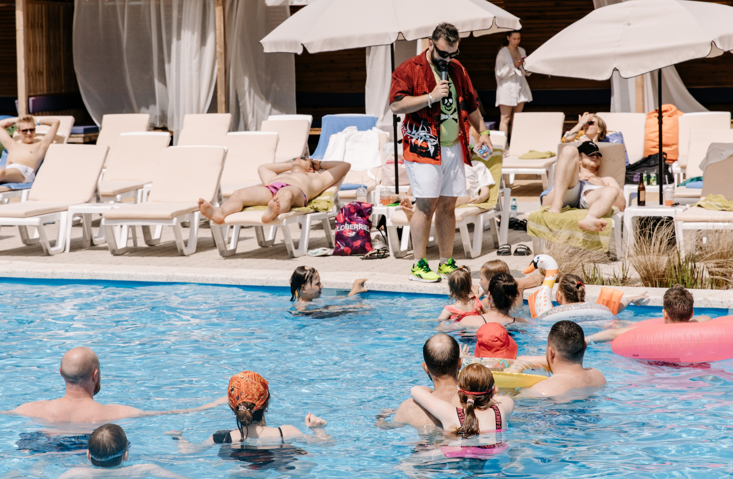 01.06.2024 Открытие бассейна Resort Pool Park. Профессиональный фотограф Юнаковская Оксана