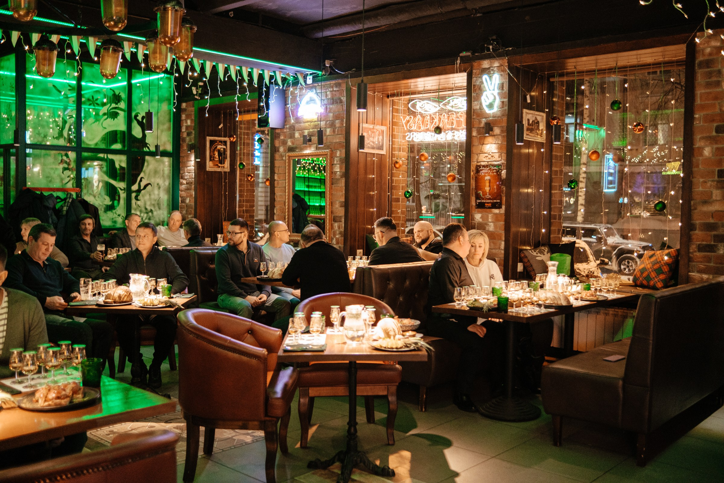 Клуб Виски в Dublin Pab