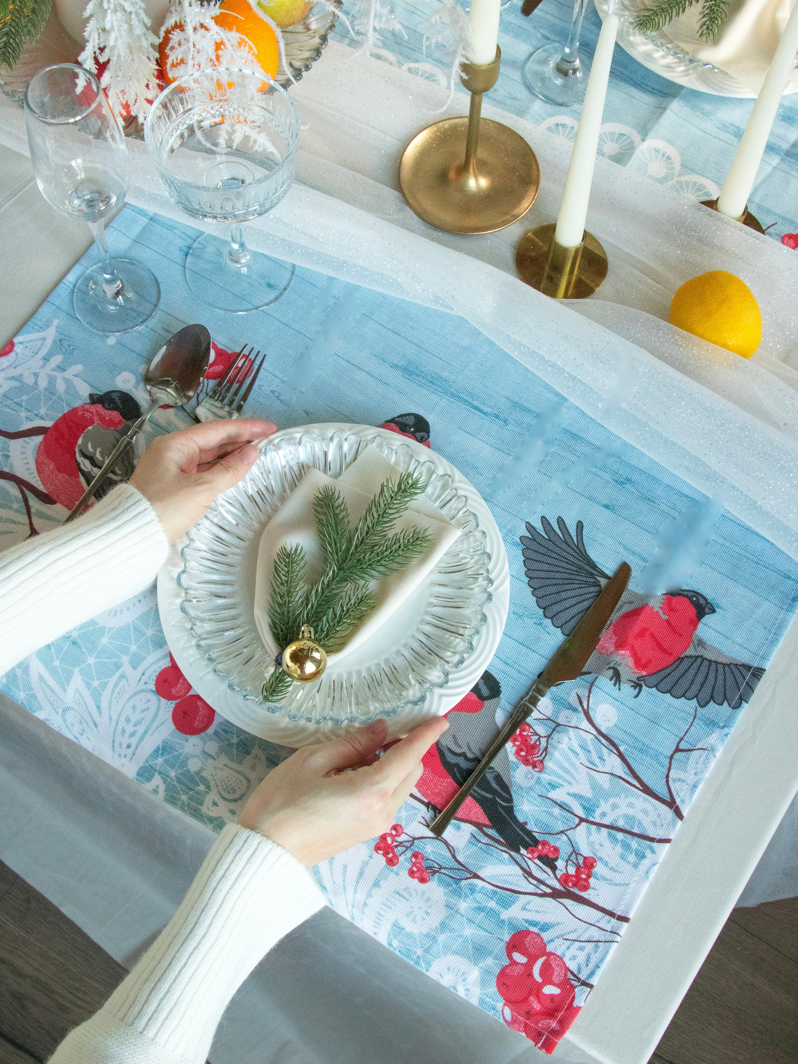 Полотенца набор. Фотостудия для Wildberries Ozon