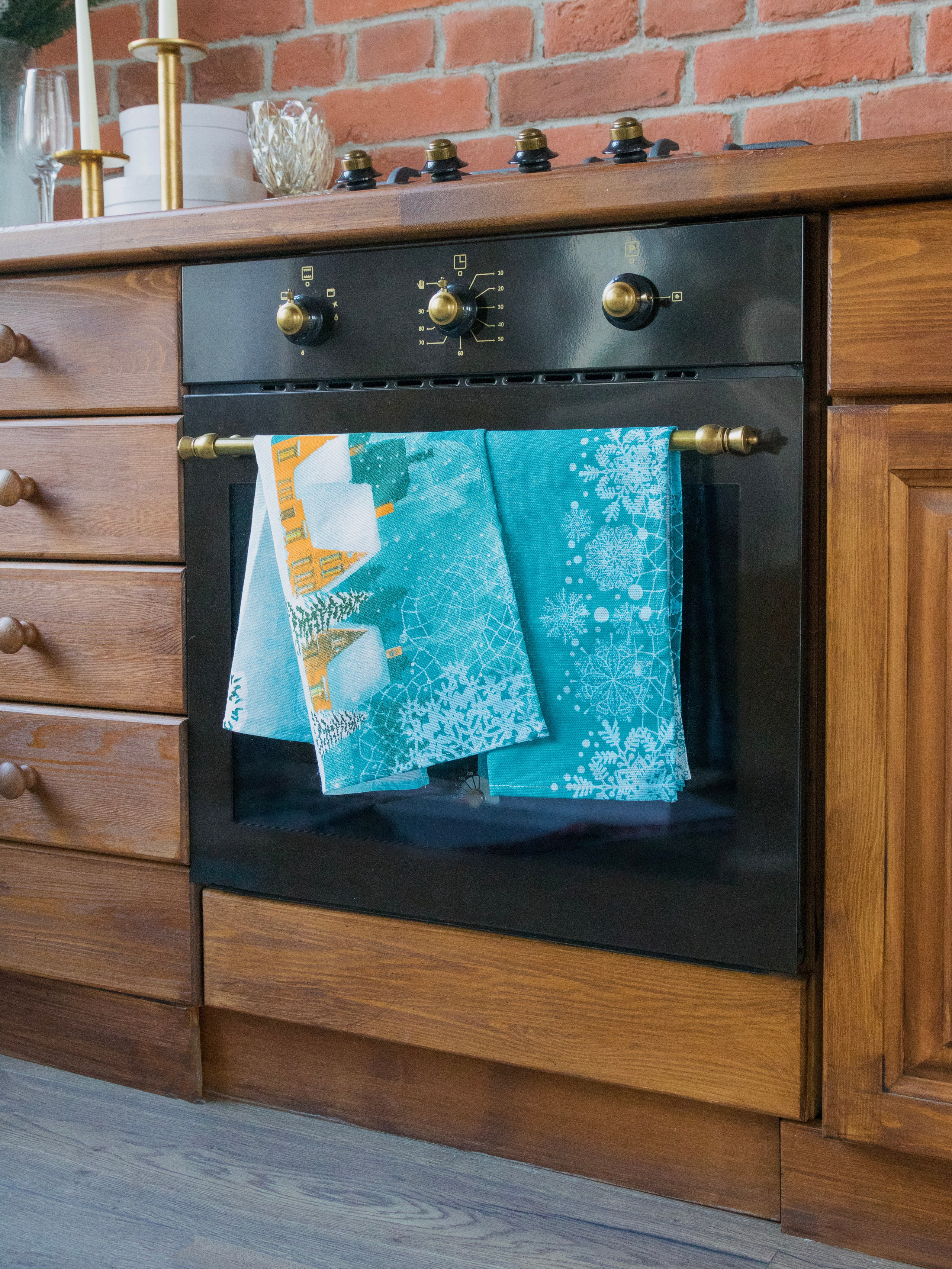 Полотенца набор. Фотостудия для Wildberries Ozon