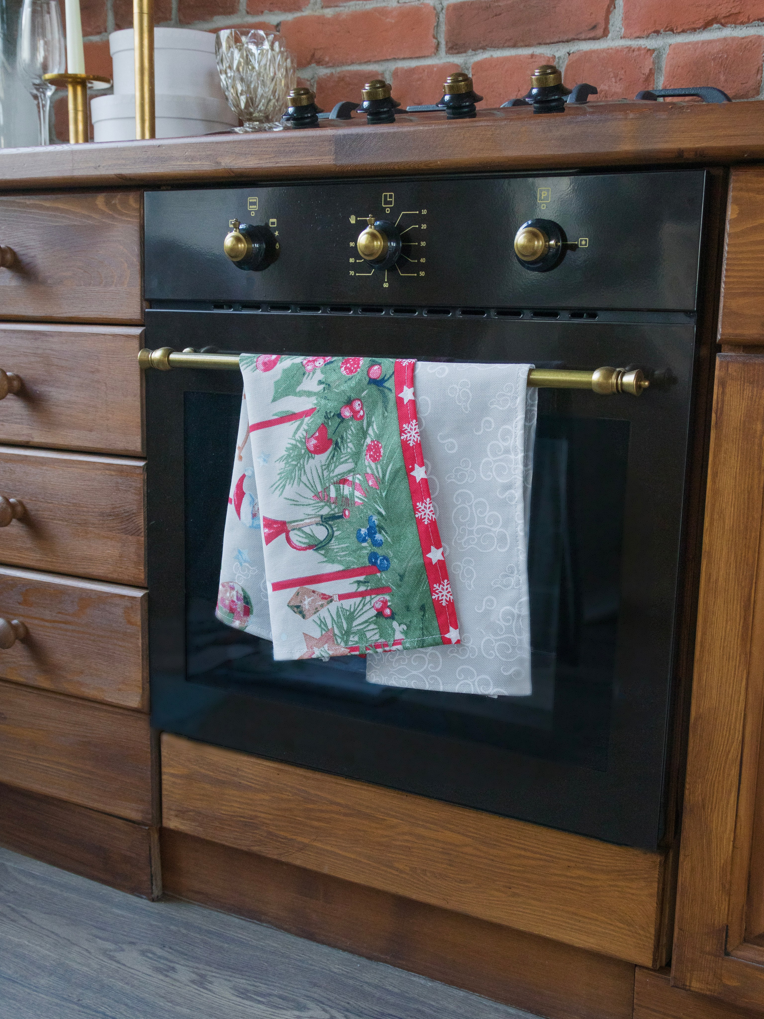 Полотенца набор. Фотостудия для Wildberries Ozon