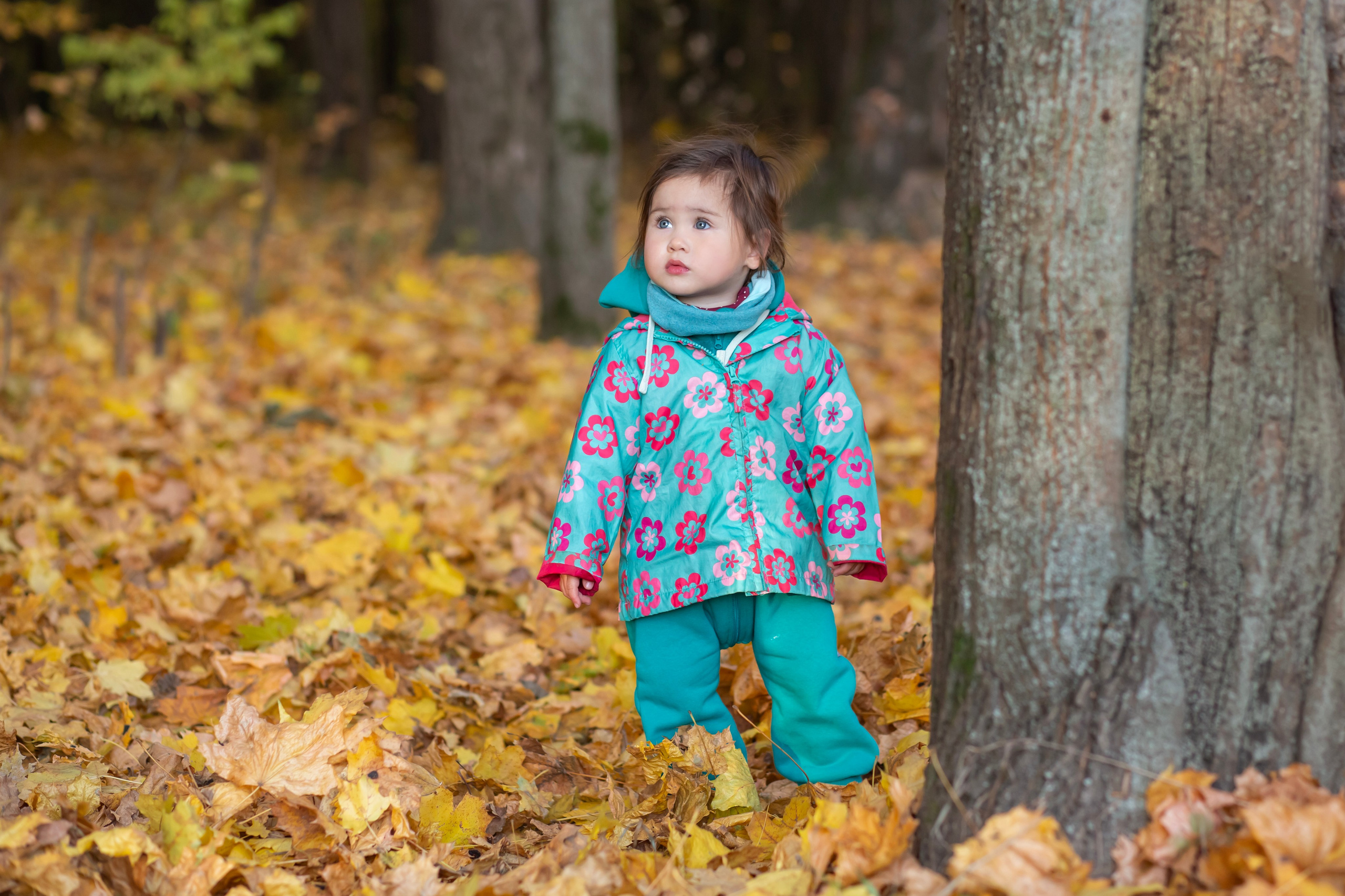 Осенние истории. Семейный и детский фотограф в Москве и МО — Александра