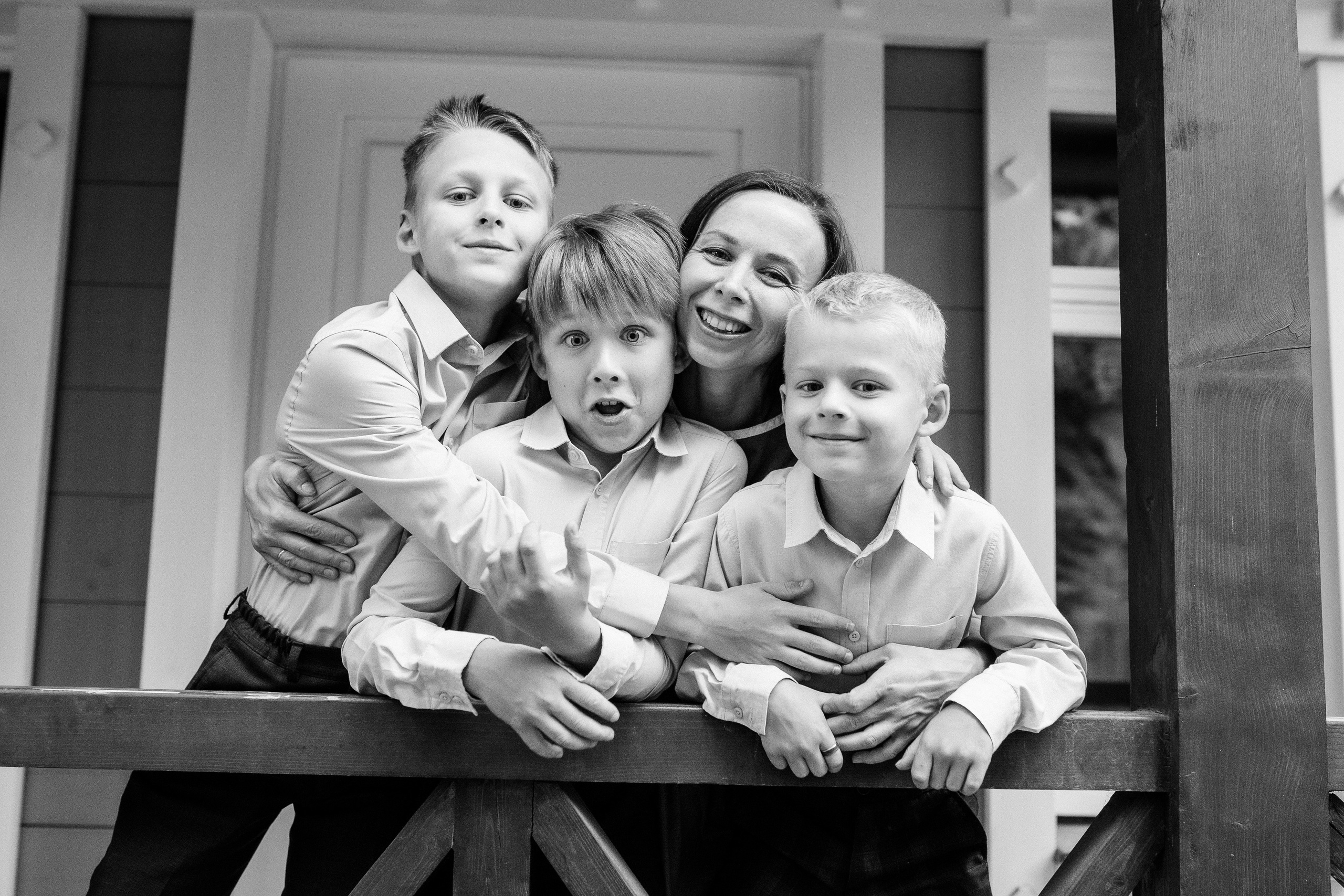 Большая дружная семья!. Профессиональный фотограф, Москва |Видное Елена Елизарова