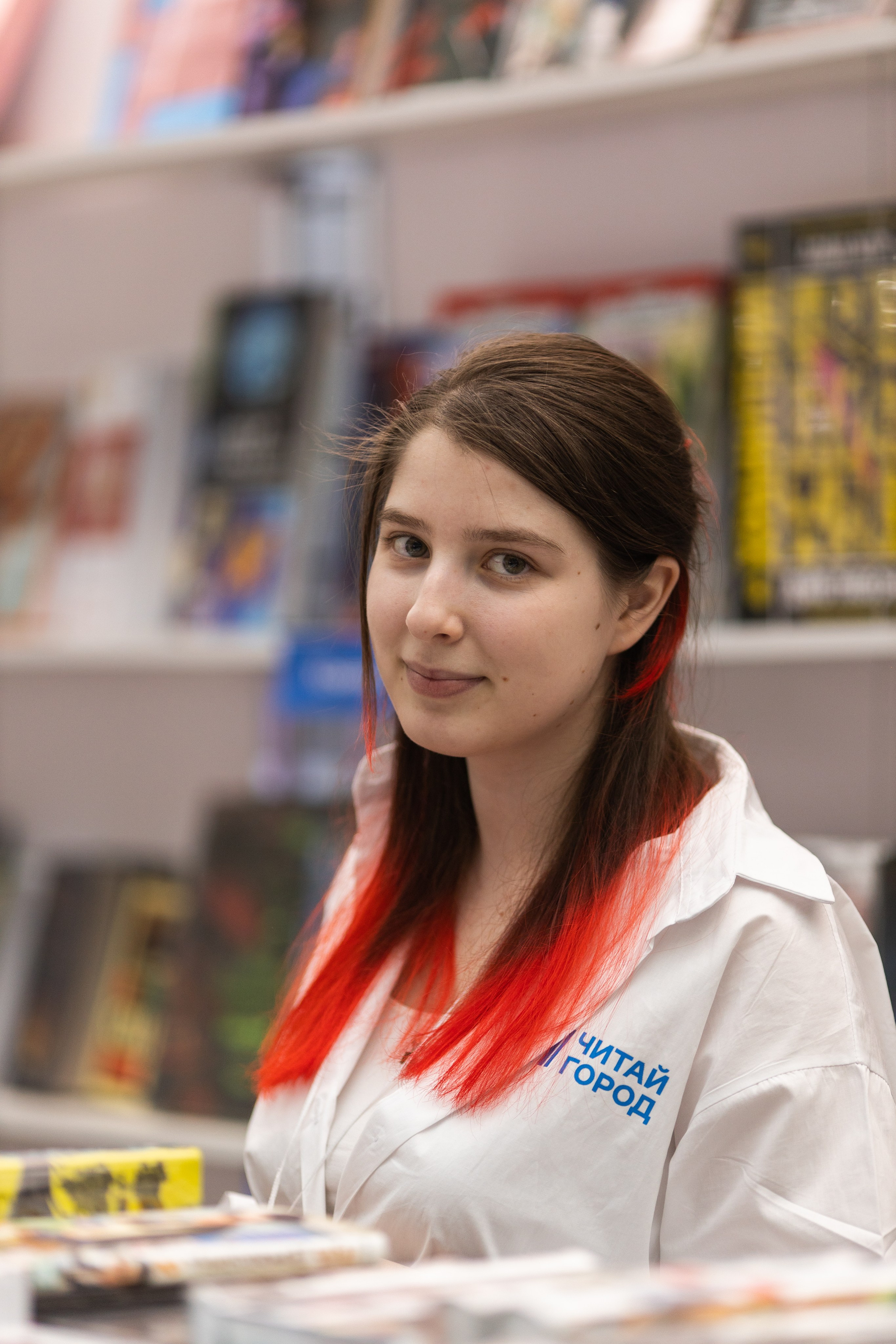 Читай город non_fiction. Фотограф в Москве Десятова Ксения