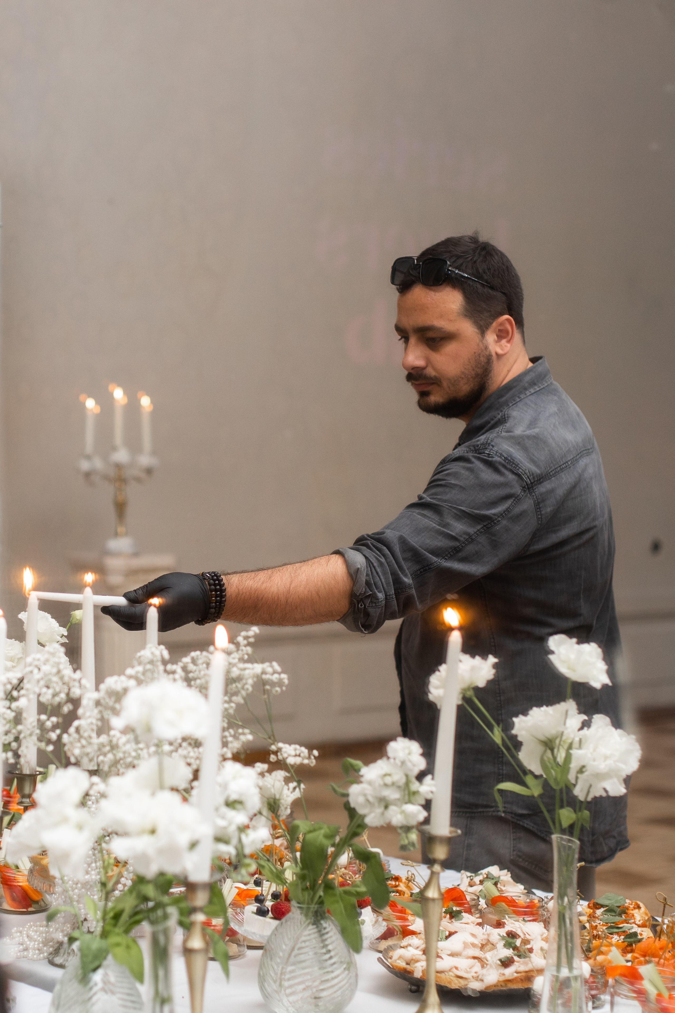 Кинопоказ в особняке. Фотограф в Москве Десятова Ксения