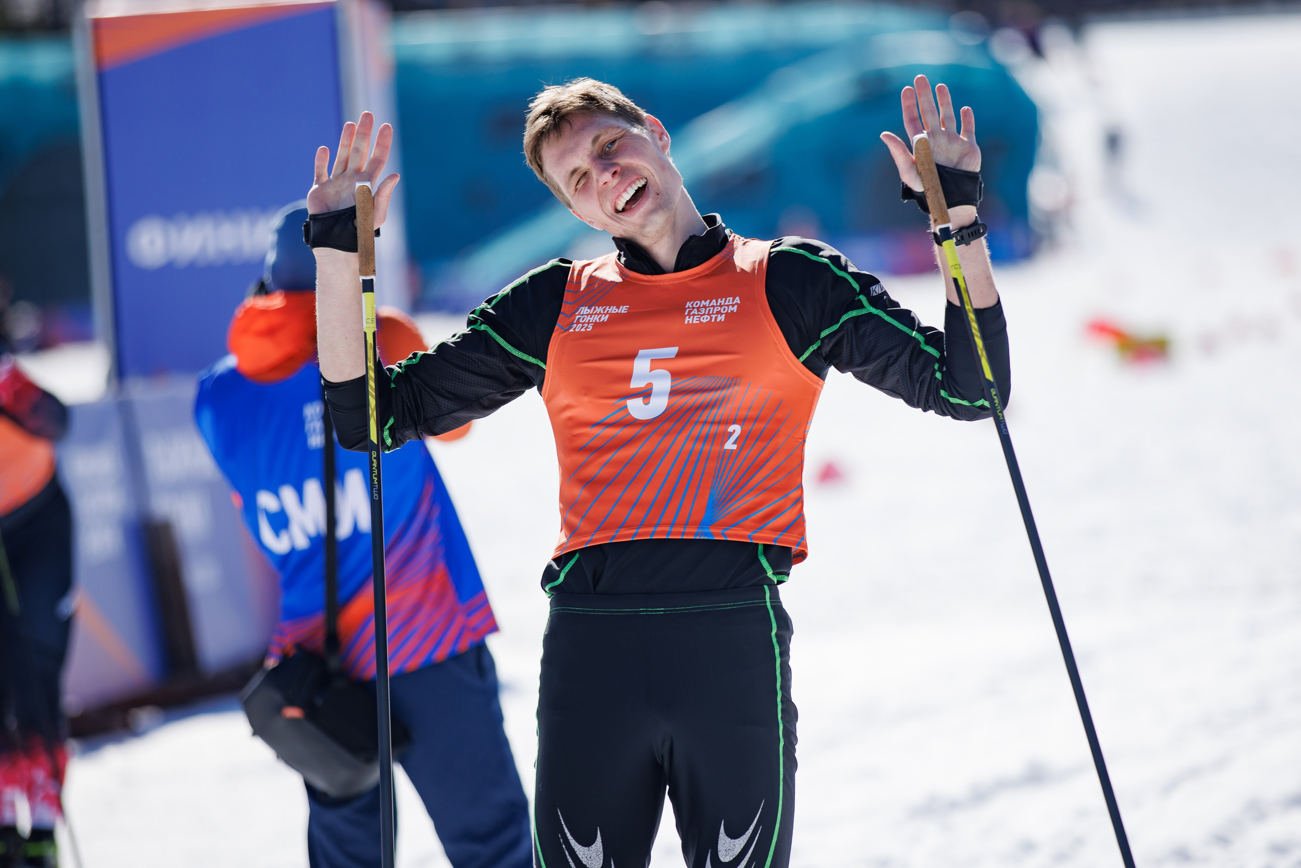 Лыжные гонки. Главная