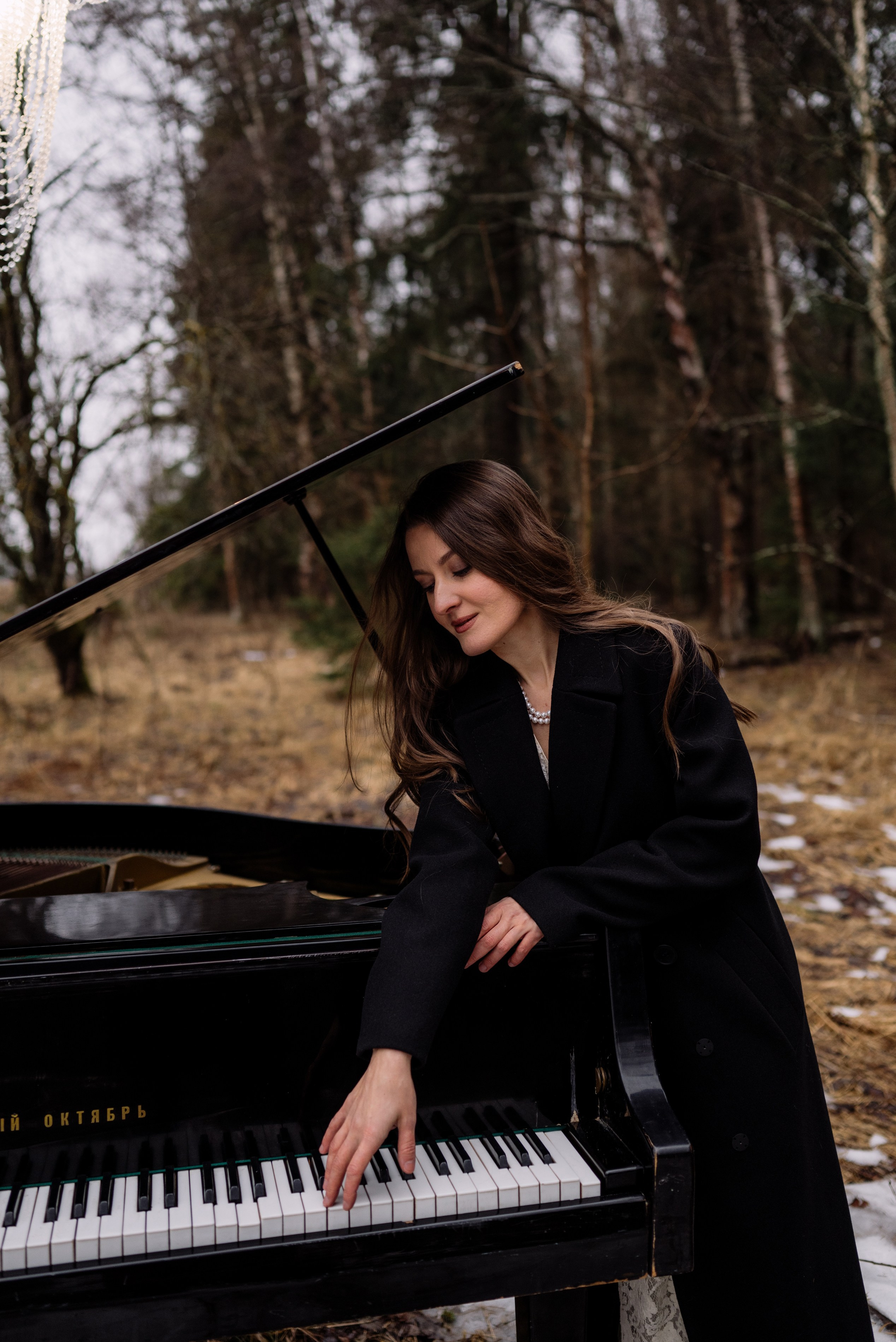 Съёмка для пианистки. Фотограф в Москве Алёна Степутенко