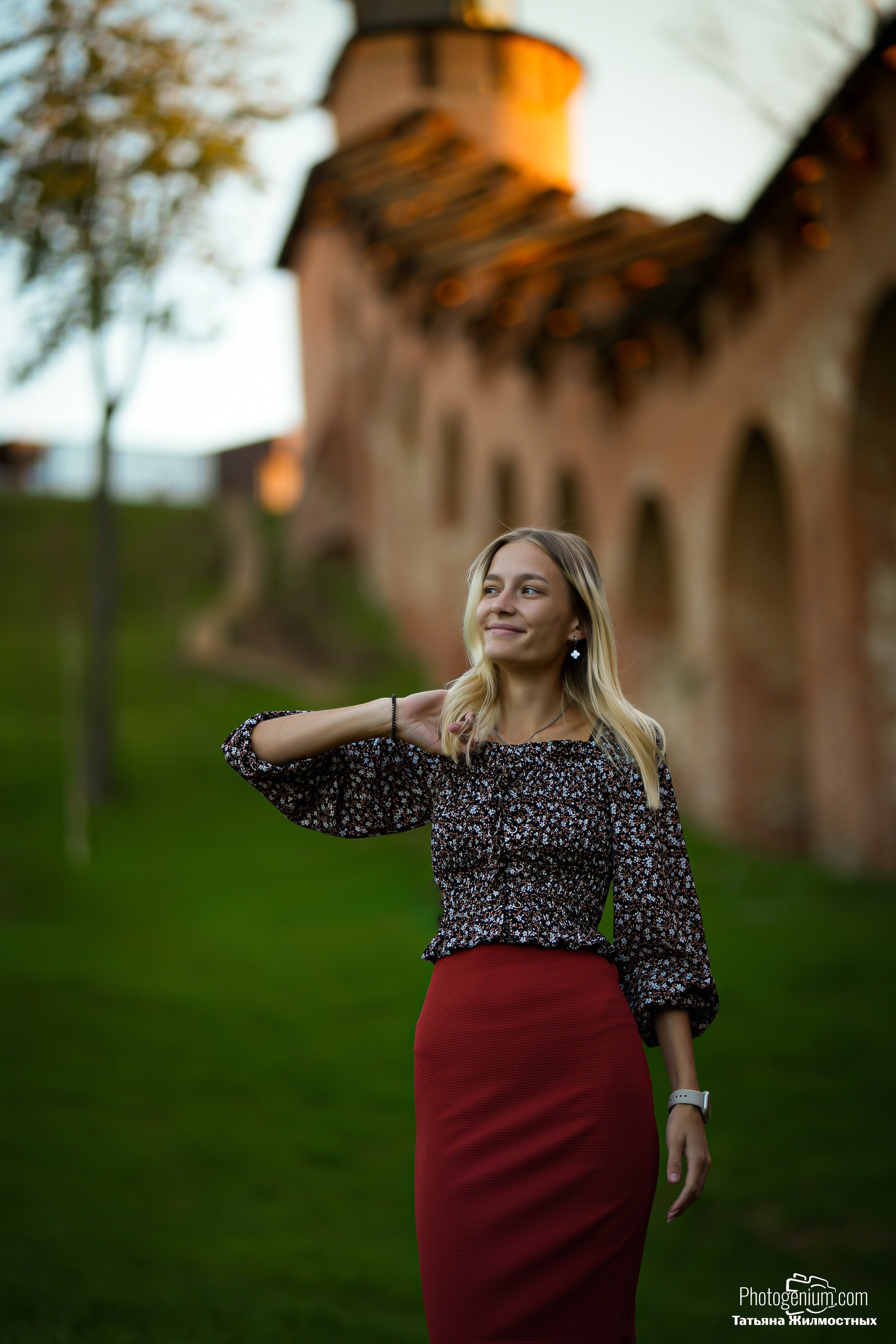 У Кремля. Фотограф Нижний Новгород Татьяна Кейод