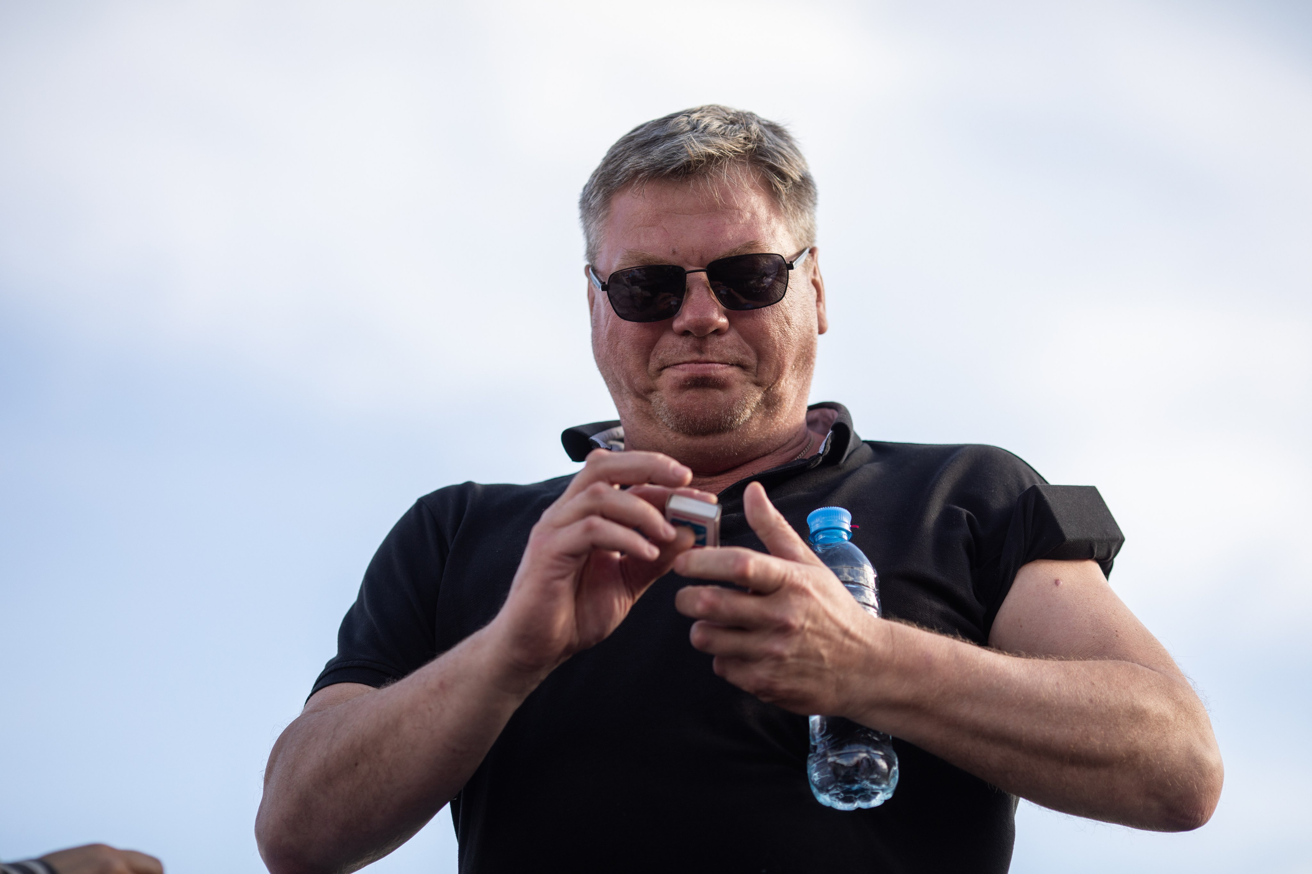 УЗСТ- Корпоративный тимбилдинг на аэродроме. Репортажный и свадебный фотограф в Челябинске Елисеев Павел