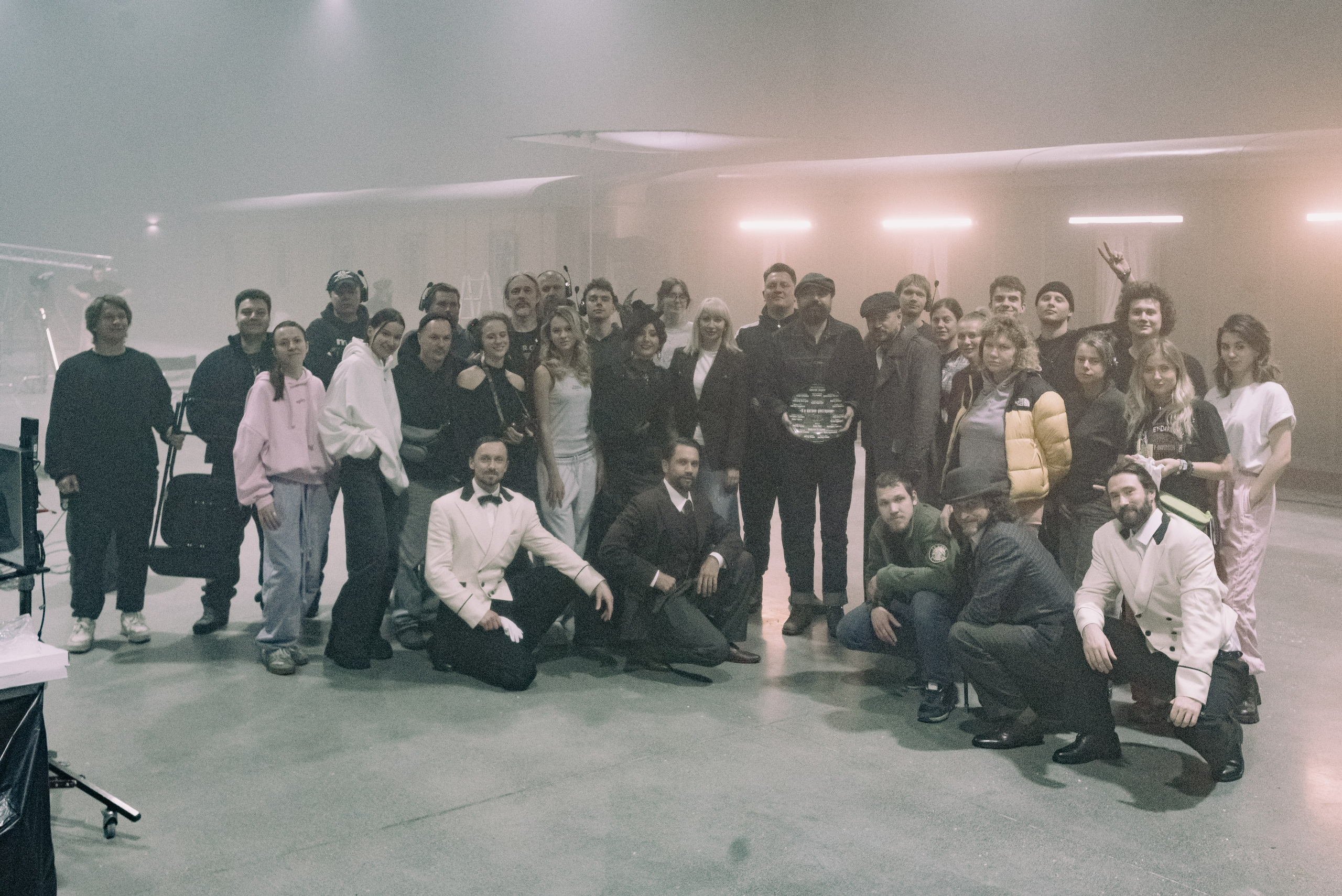 Бэкстейдж съемки клипа. Фотограф в Москве