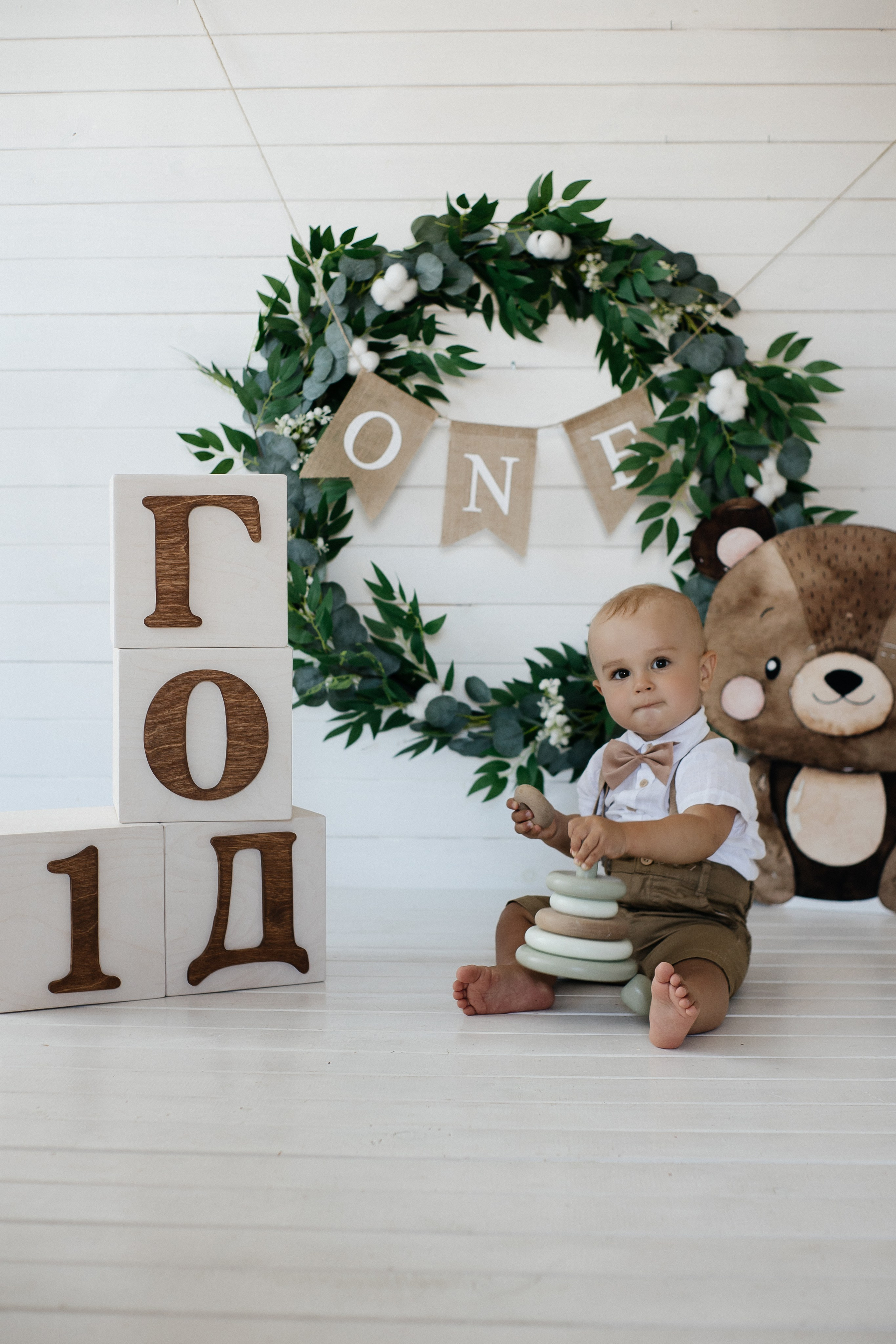 Первый годик!. Фотограф в Иркутске