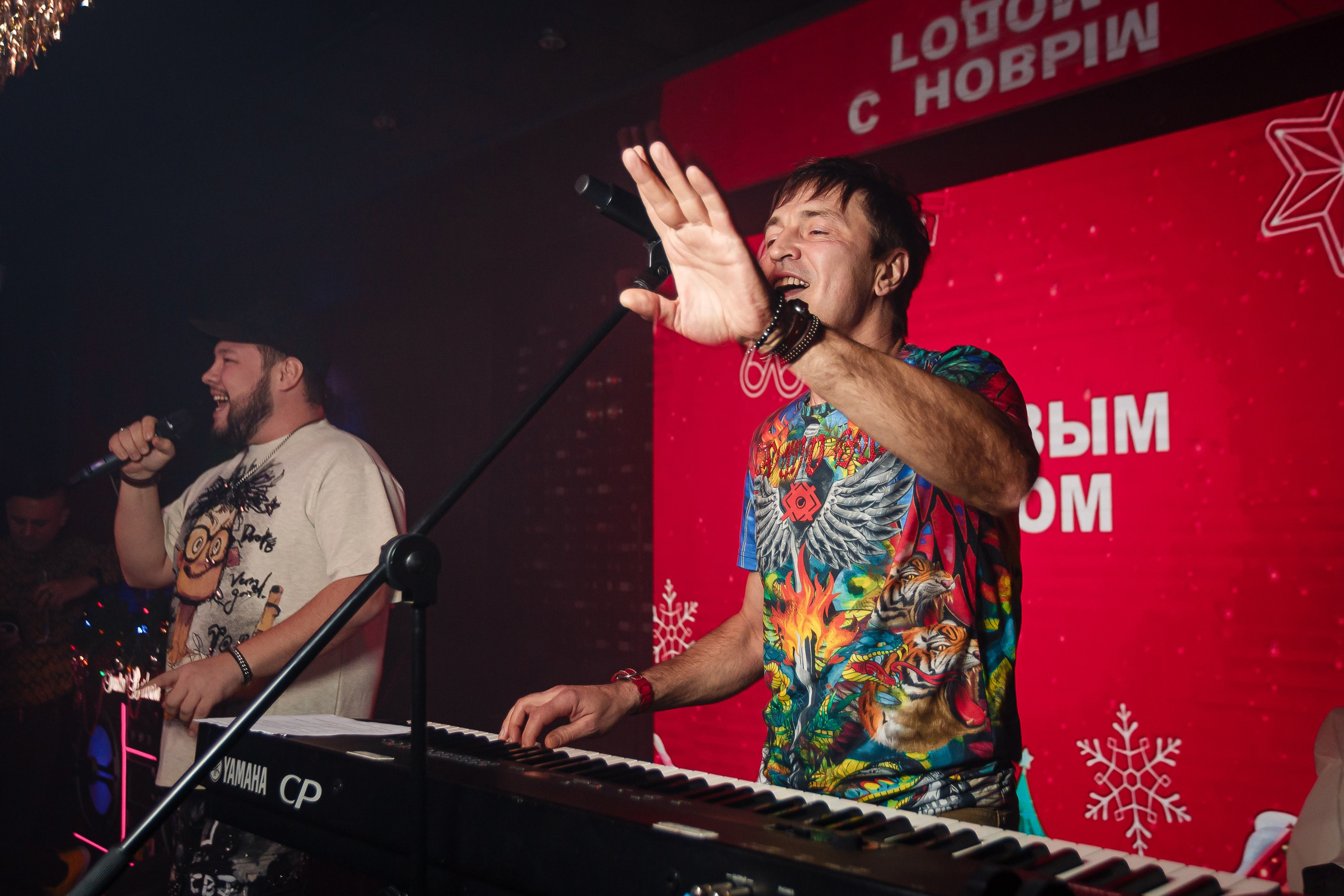 Новогодняя ночь_Santa Barbara_Симферополь_31.12.2024. Аминов Руслан | Фотограф