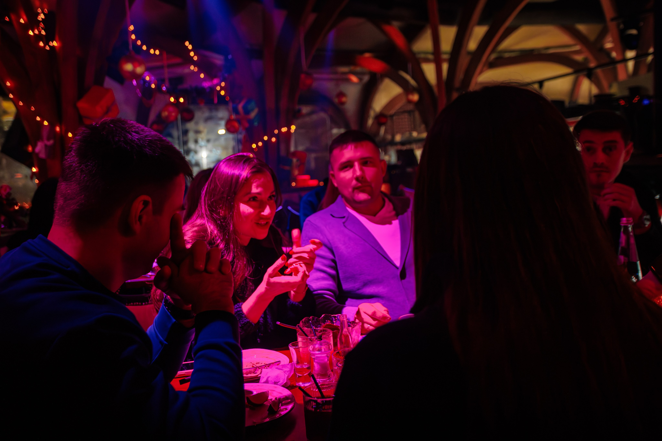 Городской корпоратив в PTIZZA_Ялта_29.12.2025. Аминов Руслан | Фотограф