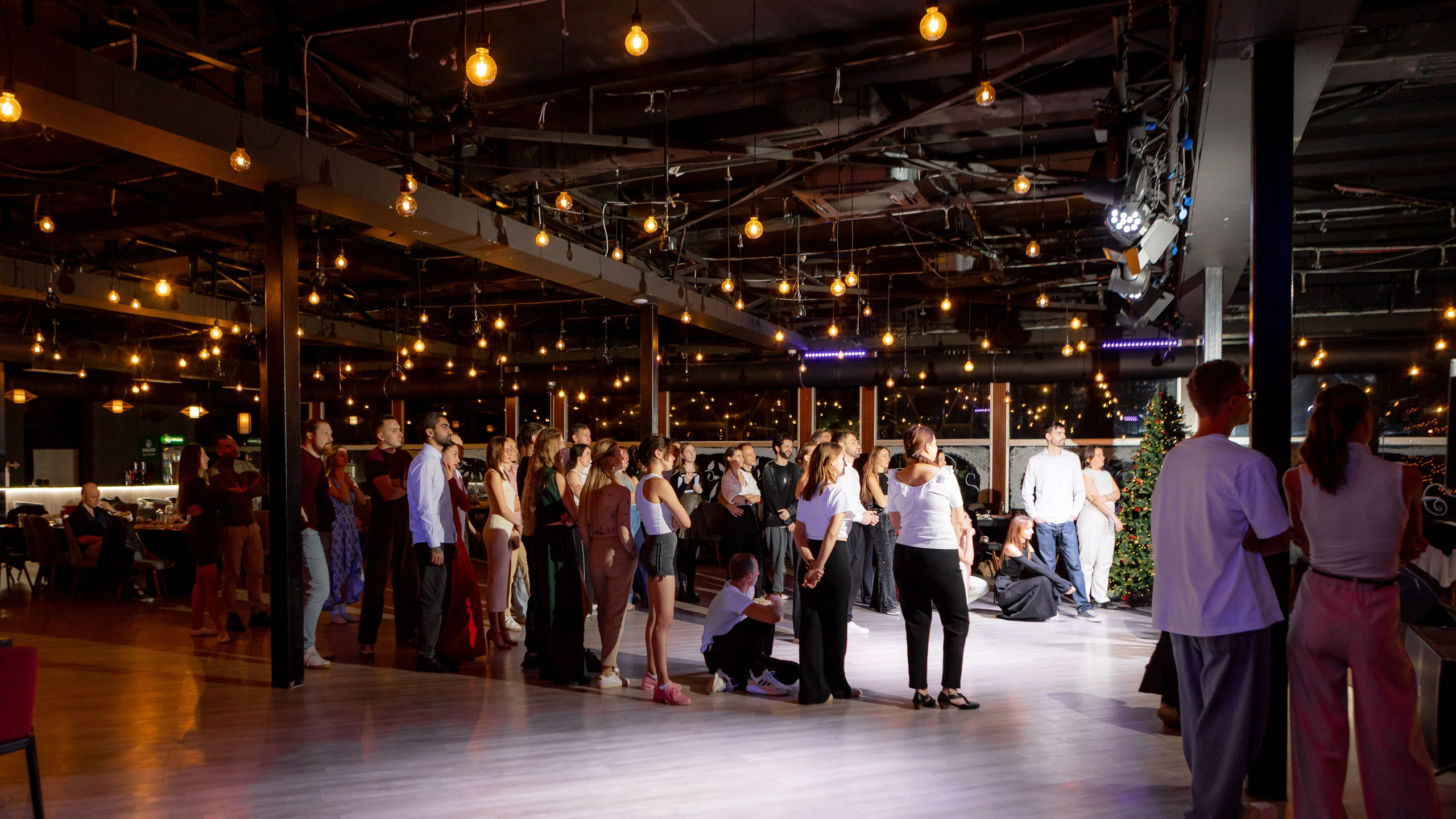 Bachata Dance show in Batumi. Photographer in Georgia Pavel Sharnikov