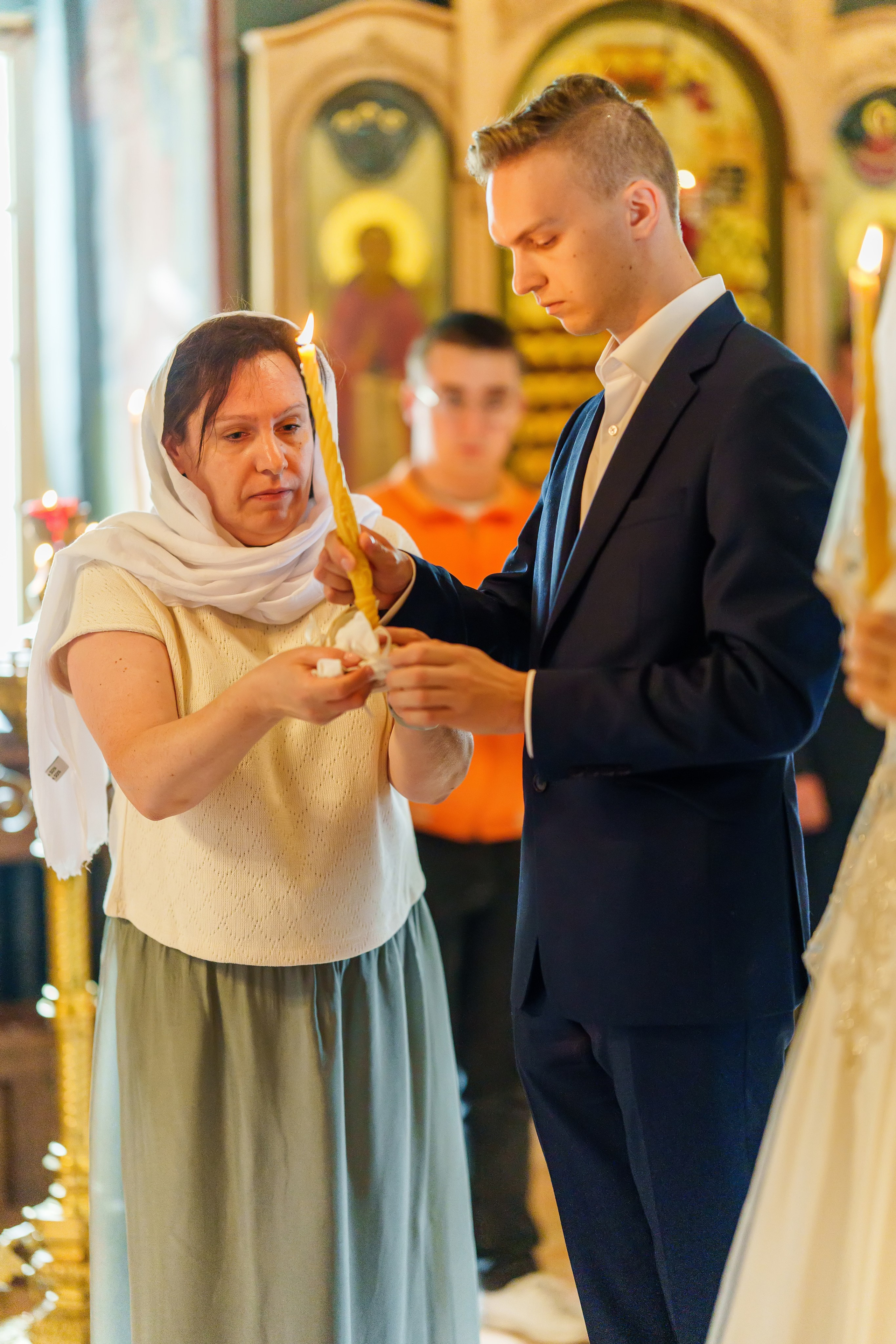 Венчание. Фотограф Юлия Попова