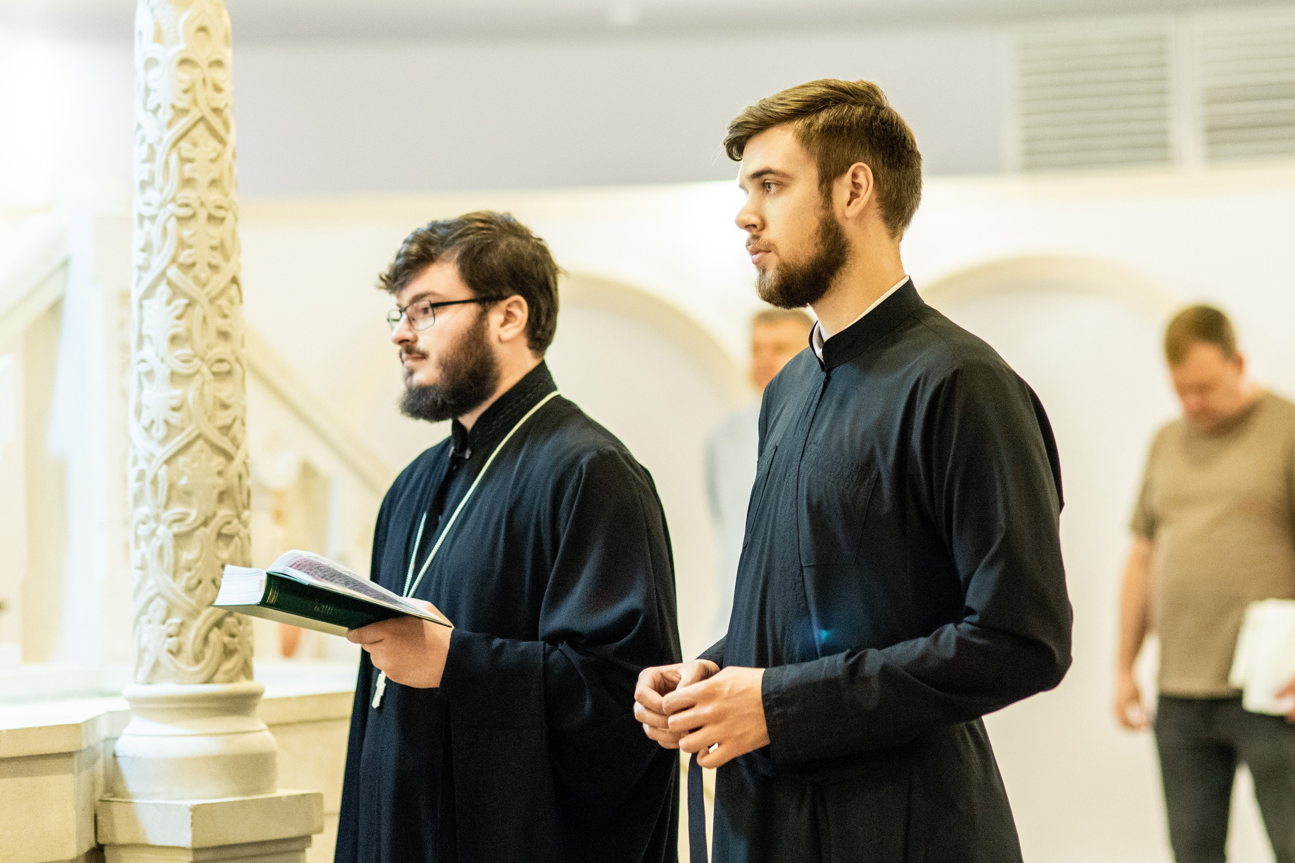 Крещении Ксении. Фотограф Юлия Попова