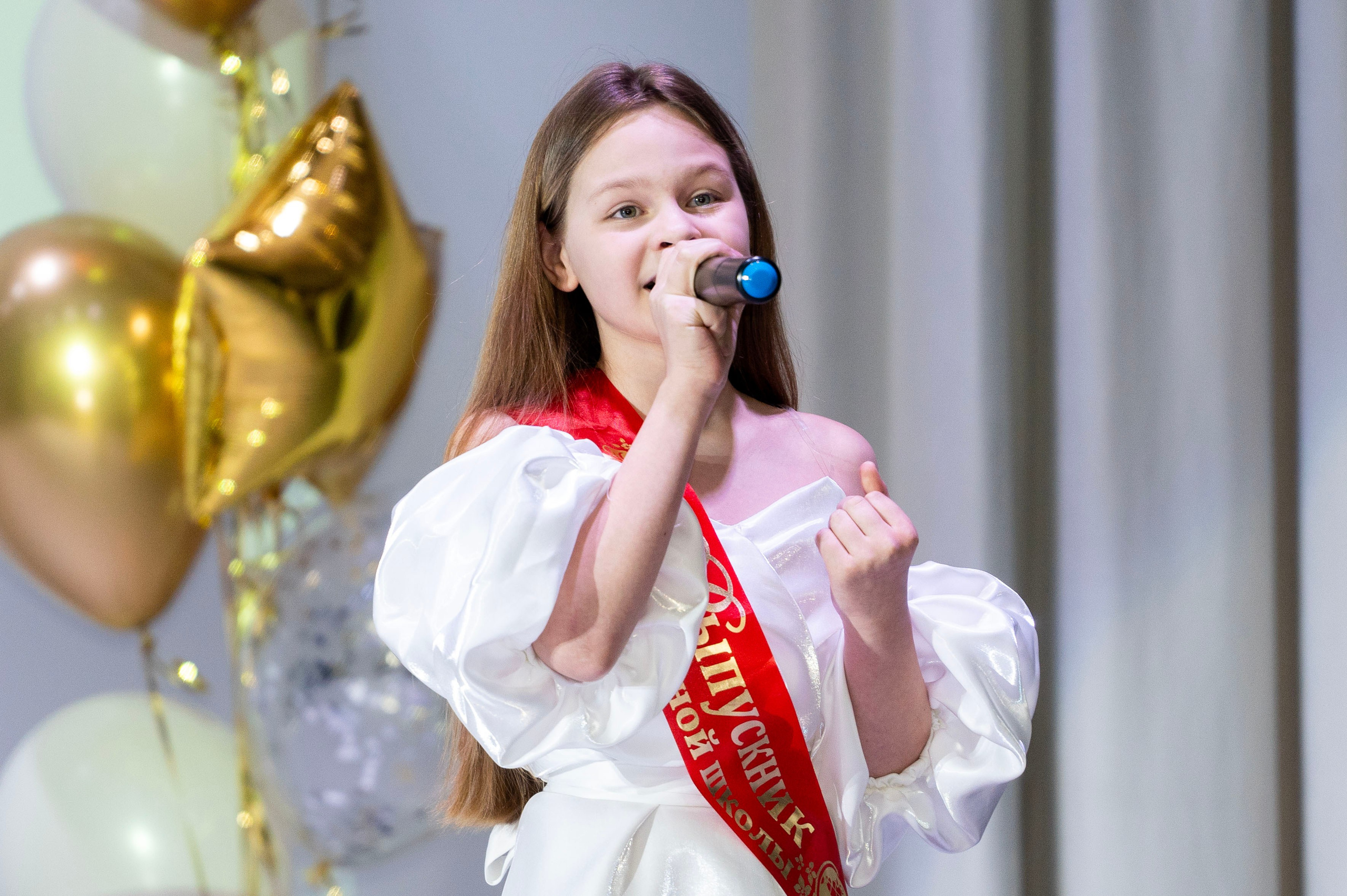 Выпускные 4 классы. Фотограф Юлия Попова