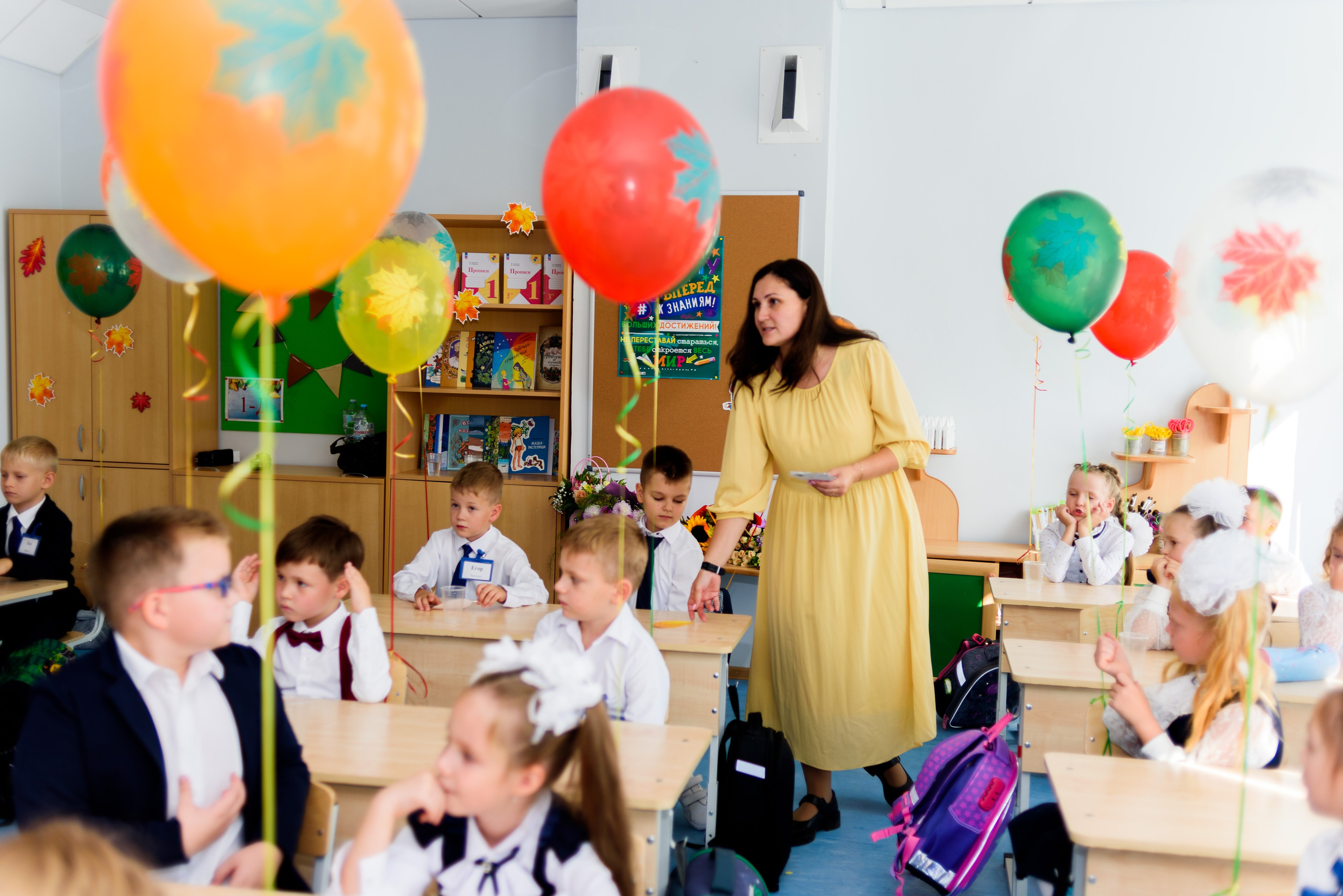 1-е сентября 2023. Фотограф Юлия Попова