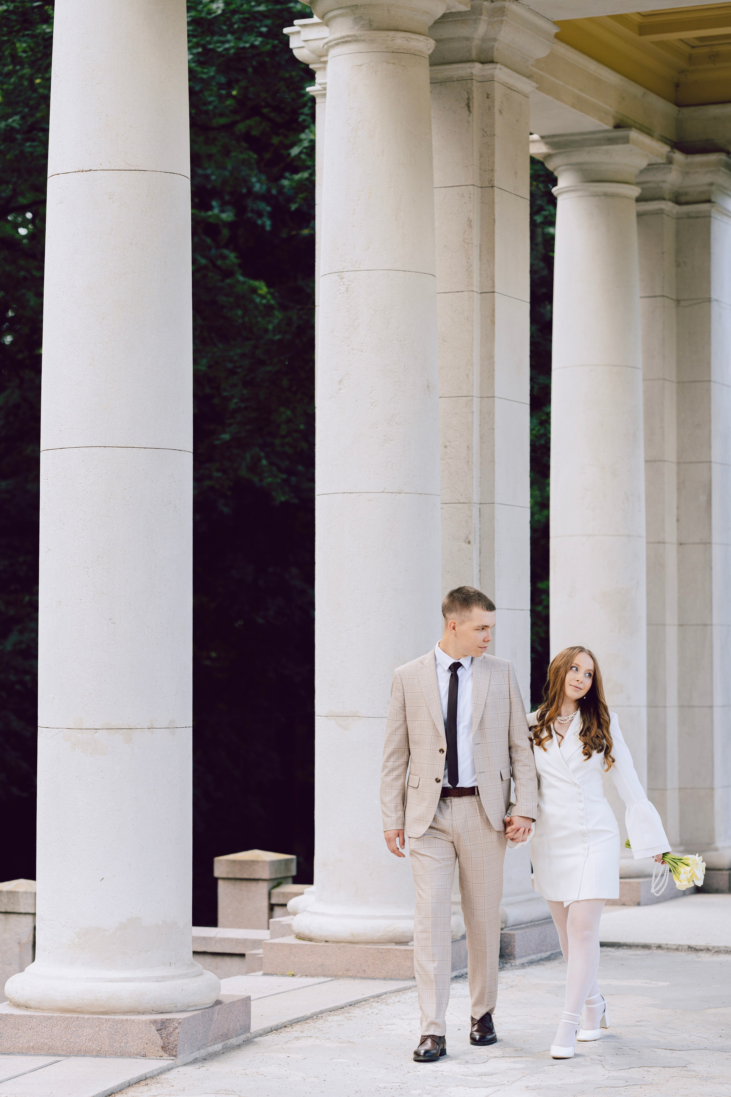 Валерия и Егор. Фотограф Юлия Попова