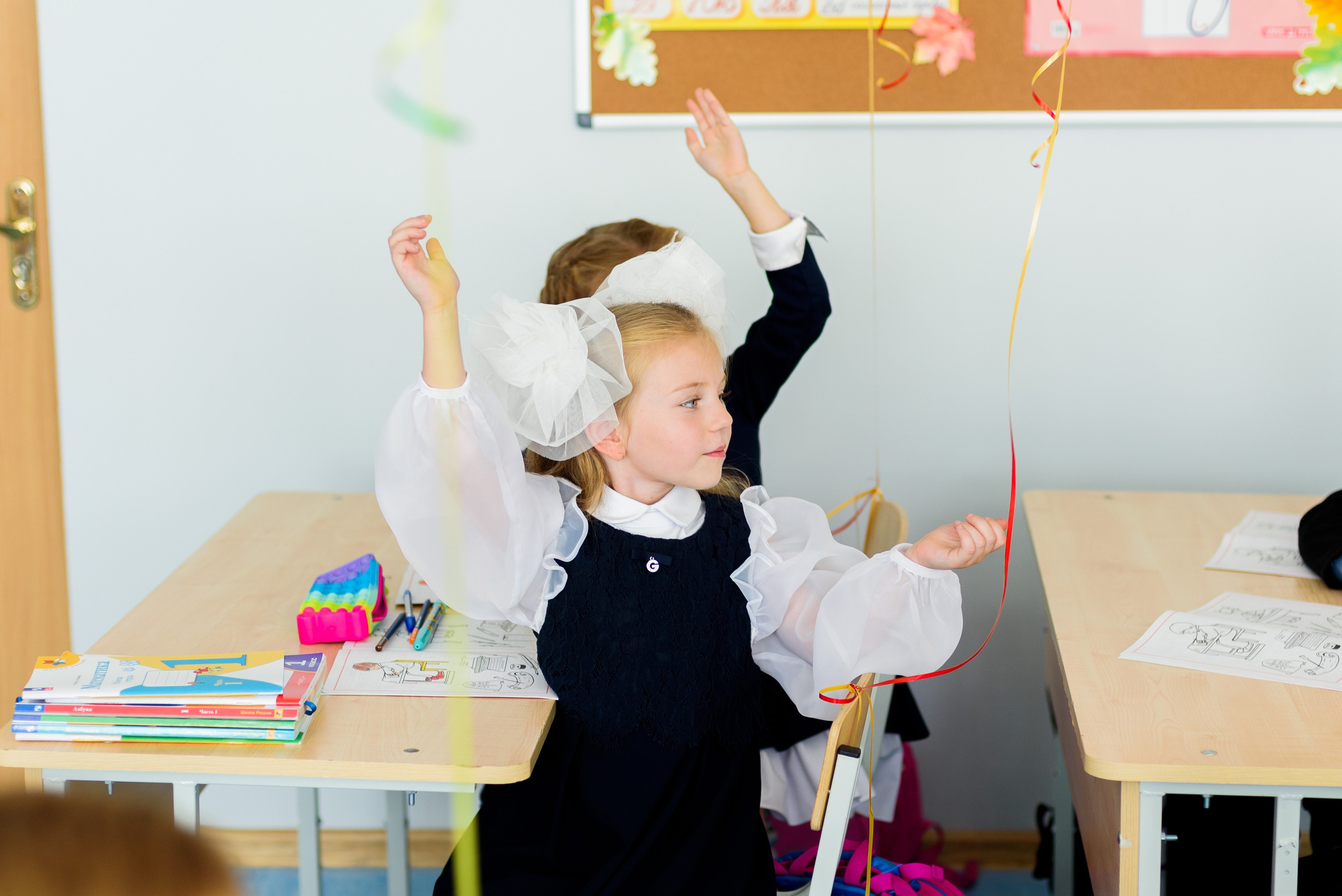 1-е сентября 2023. Фотограф Юлия Попова