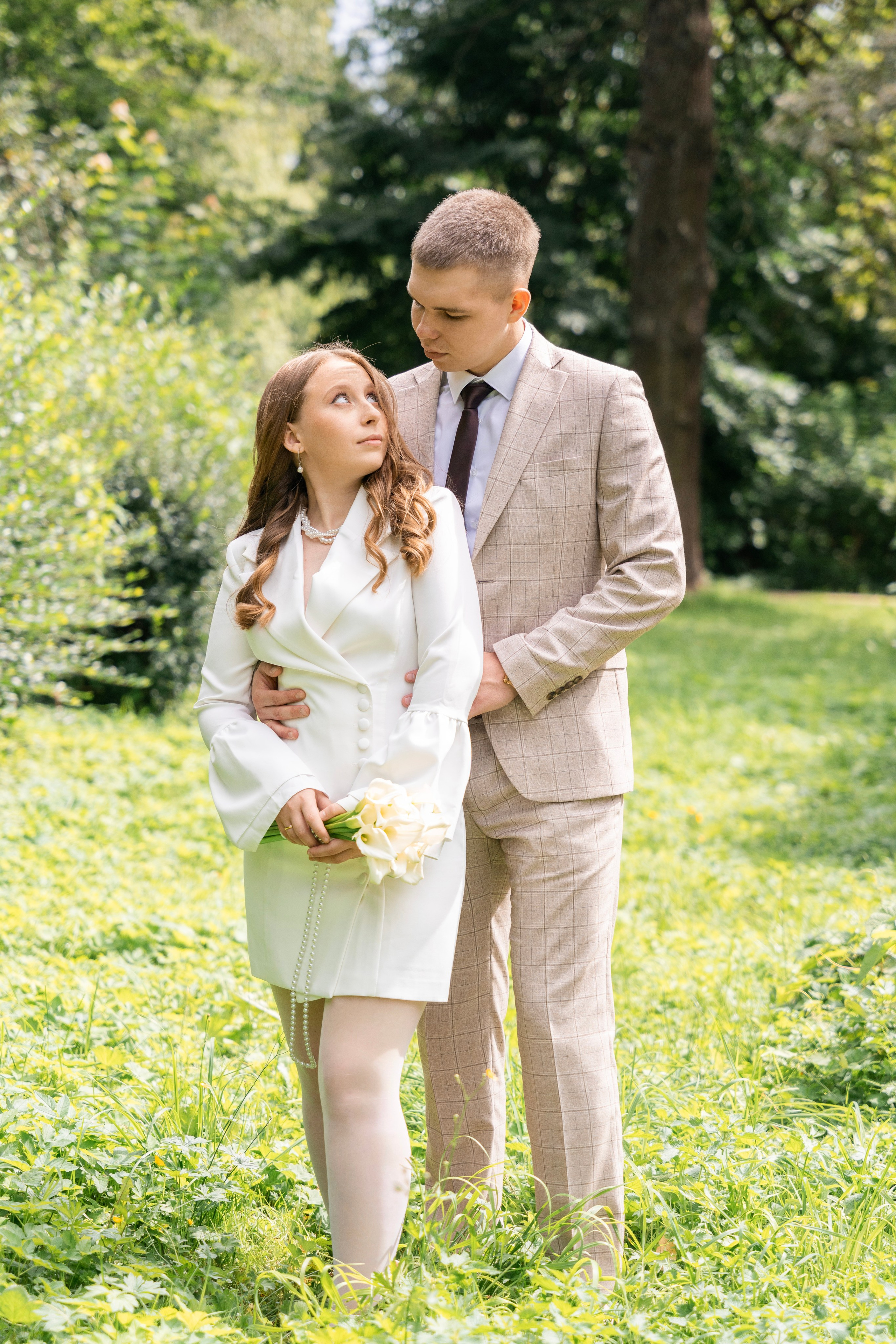 Валерия и Егор. Фотограф Юлия Попова