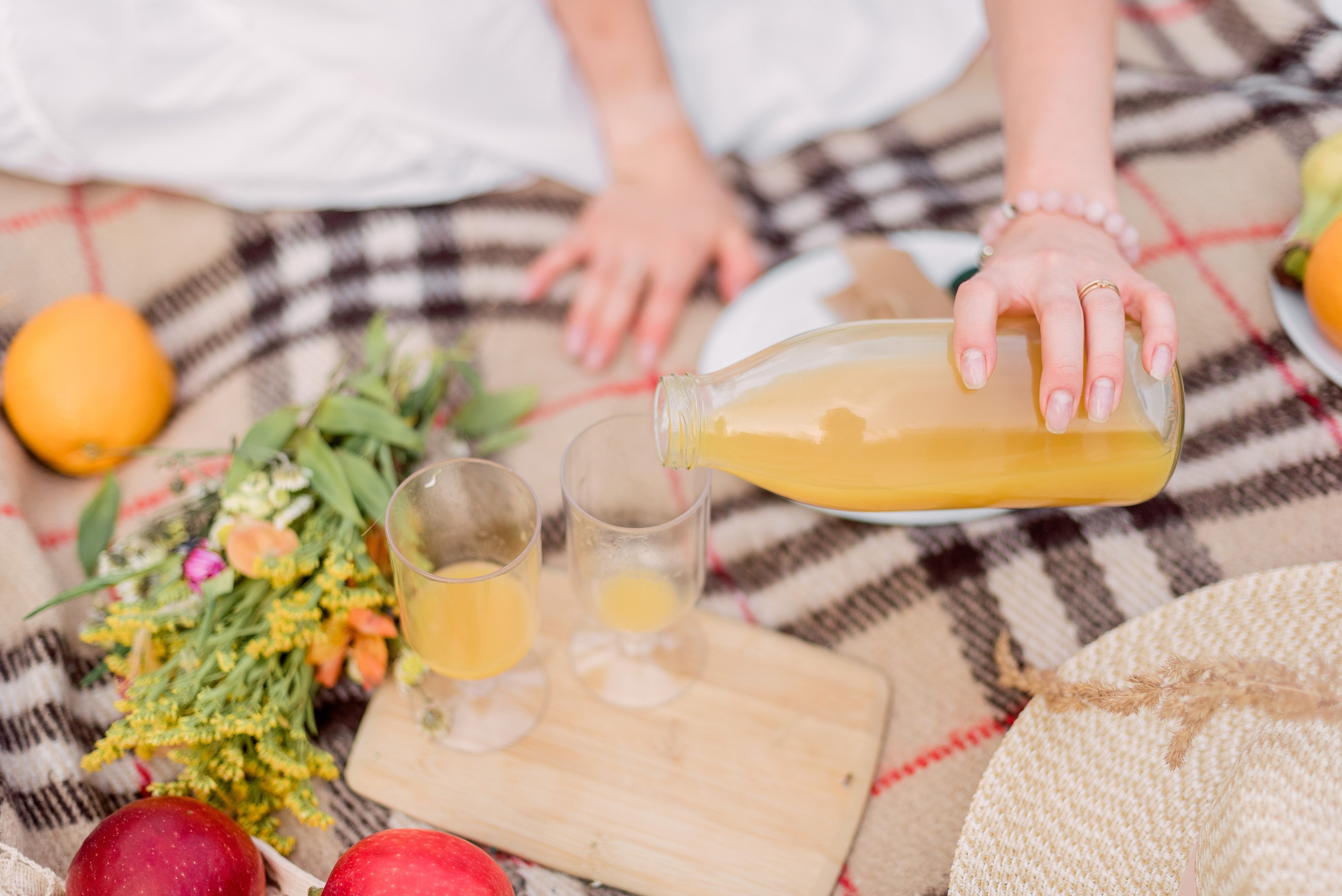 В поле. Фотограф Юлия Попова