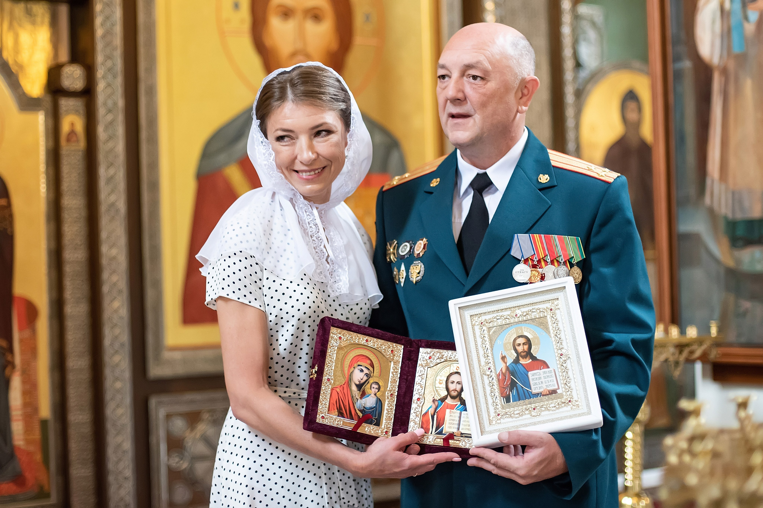 Венчание. Фотограф Юлия Попова