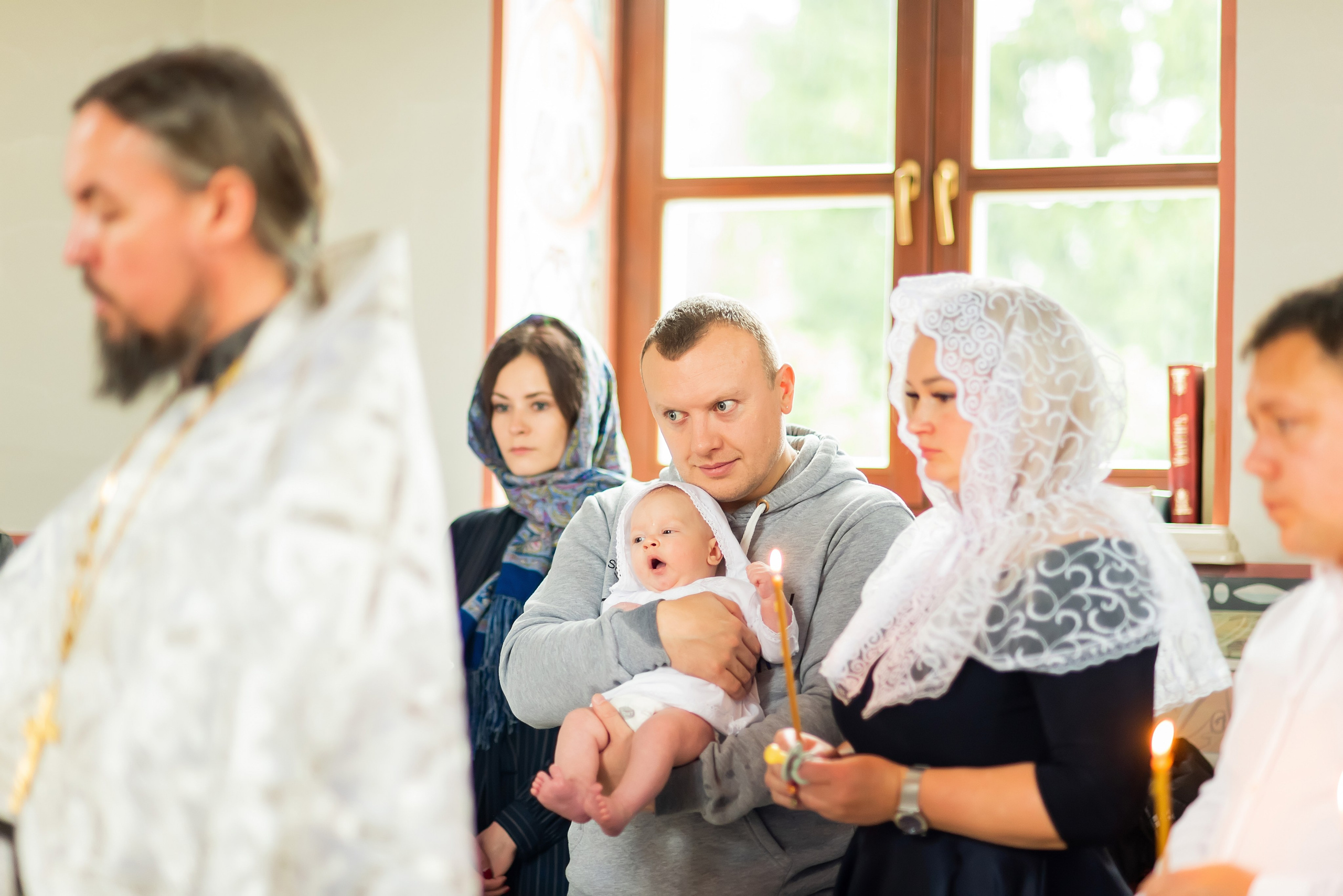 Крещение Владислава. Фотограф Юлия Попова
