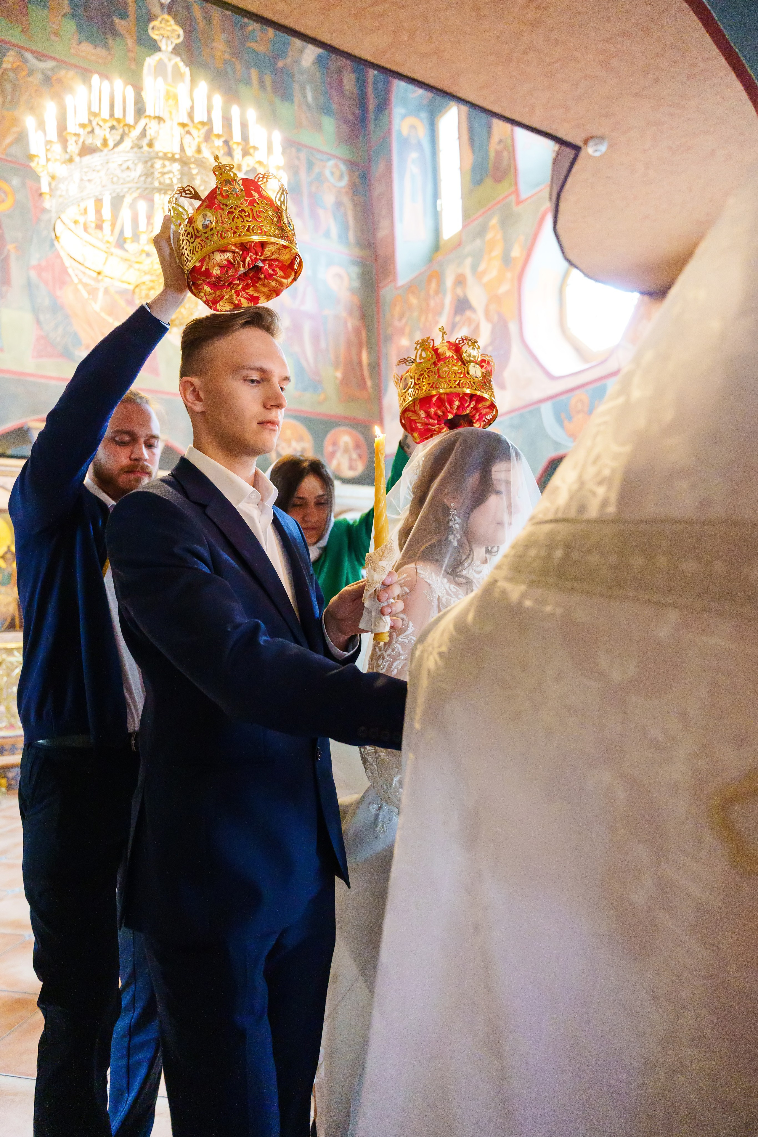 Венчание. Фотограф Юлия Попова