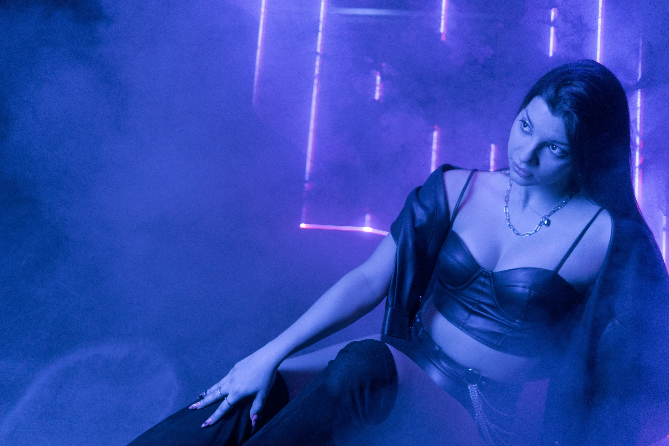 Лазер. Фотограф Дарья Локотко в Красноярске