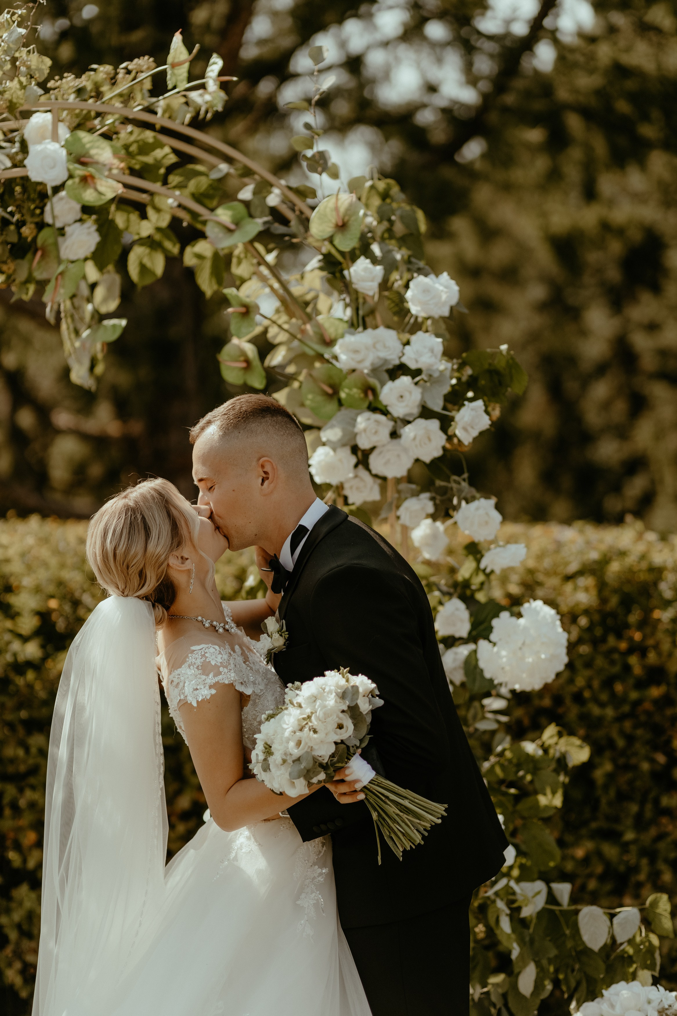 Violetta & Dmitriy. Фотограф Анна Велёнда