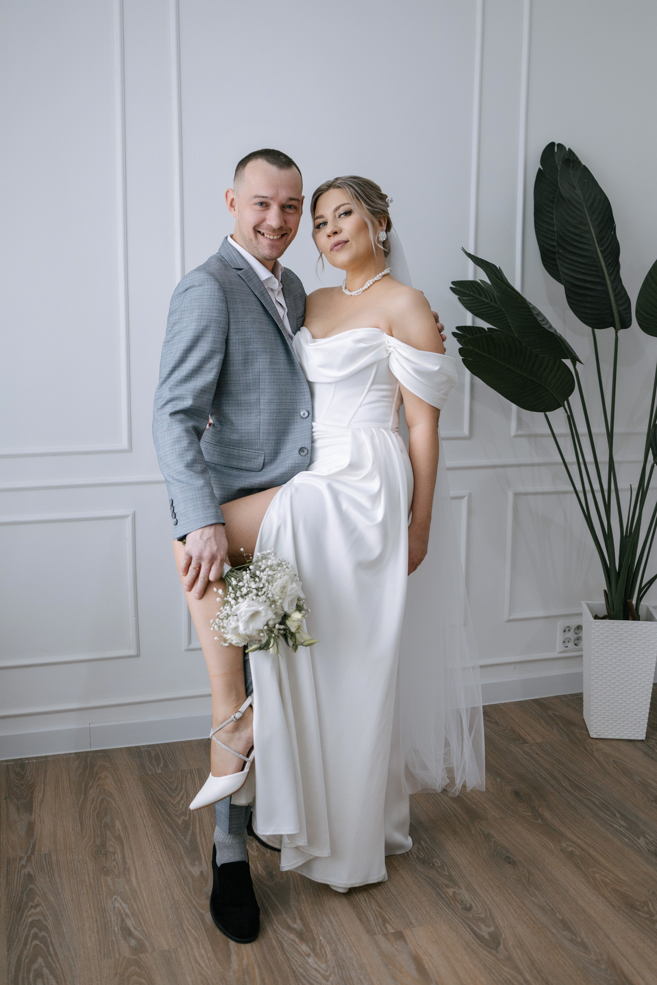 Wedding day Konstantin&Irina. Свадебный фотограф Курган Михаил Деркачев