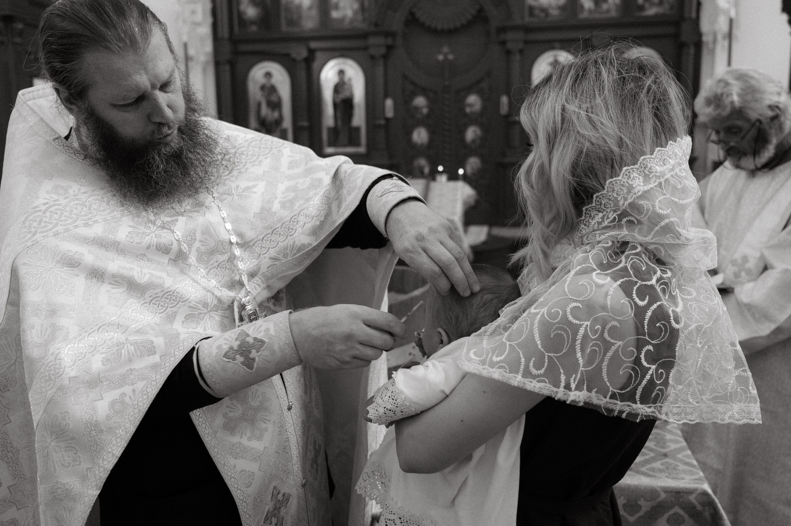 Таинство крещения. Свадебный и семейный фотограф Брюховецкая Тимашевск Краснодар