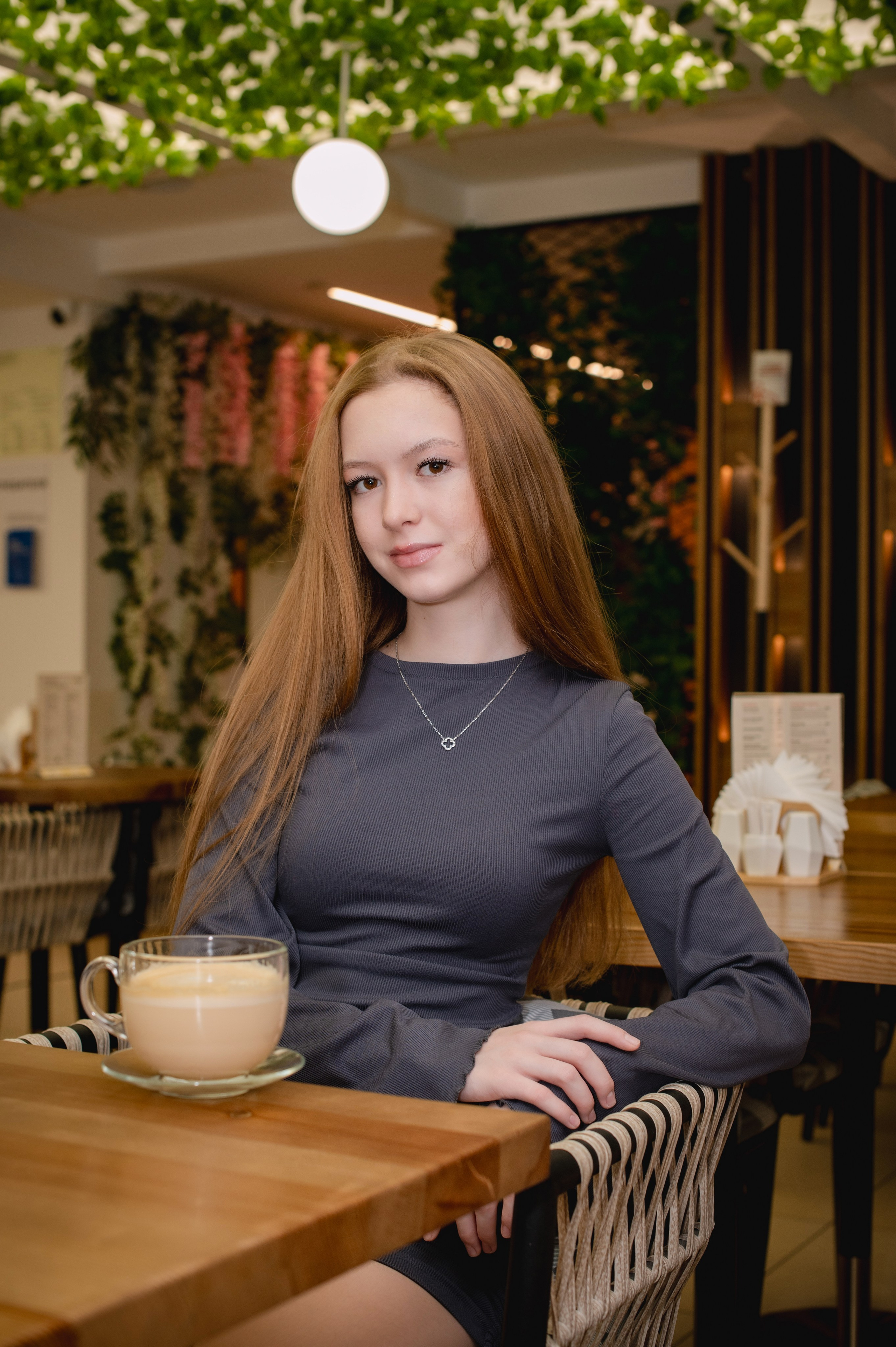 Фотосессия в кафе. Детский фотограф в Новокузнецке Николай Чекалин