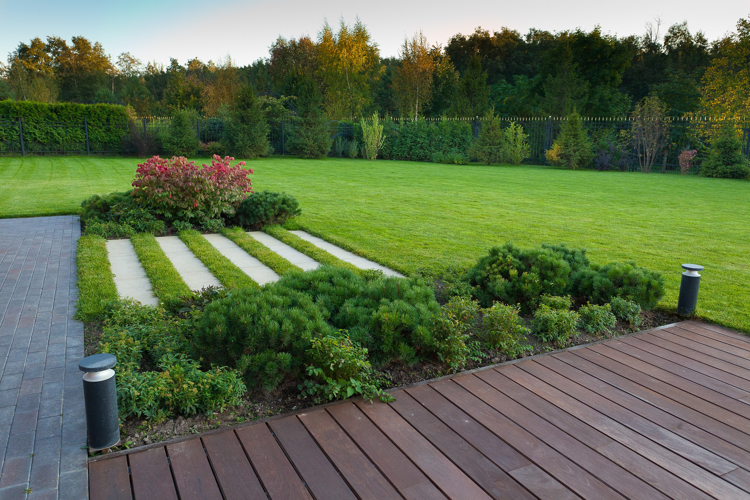 Ландшафт. Новый год 2026