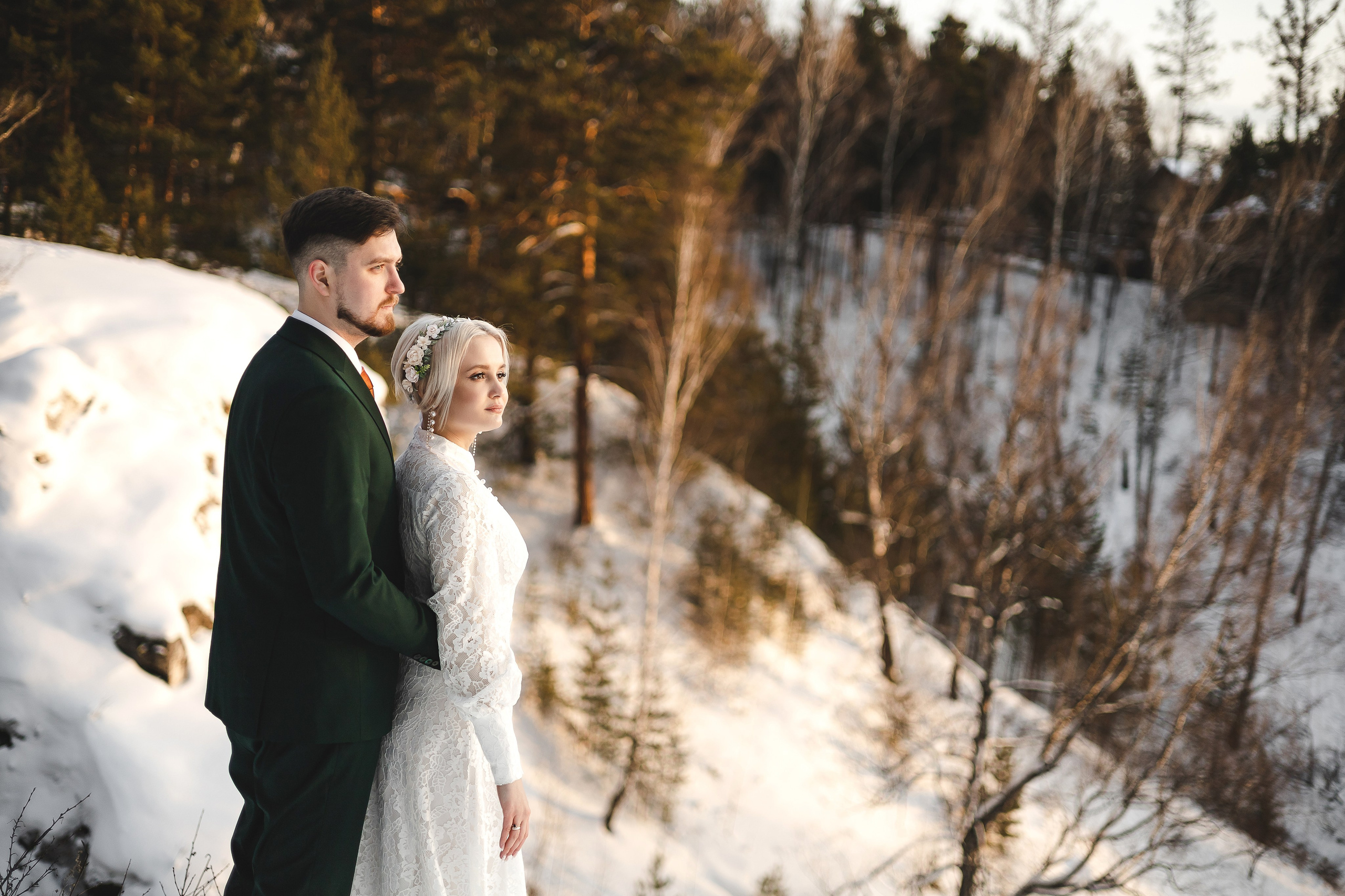 Свадьба Лены и Антона. Свадебный и портретный фотограф в Красноярске Алина Семенихина