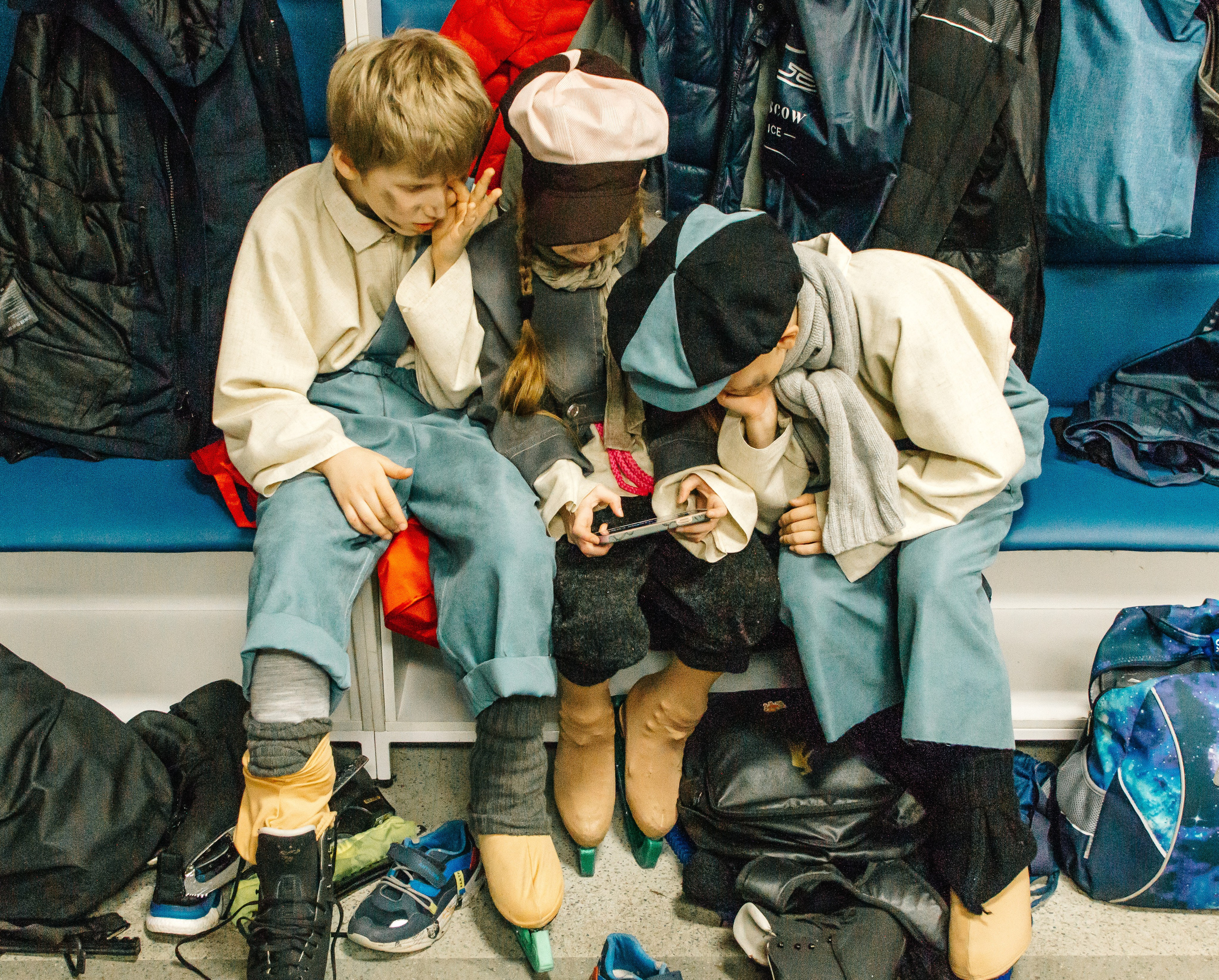 VII Ежегодный фестиваль массовых танцев на льду и фигурного катания «Петровский лёд» Санкт-Петербург 2024. Репортажный фотограф в Москве