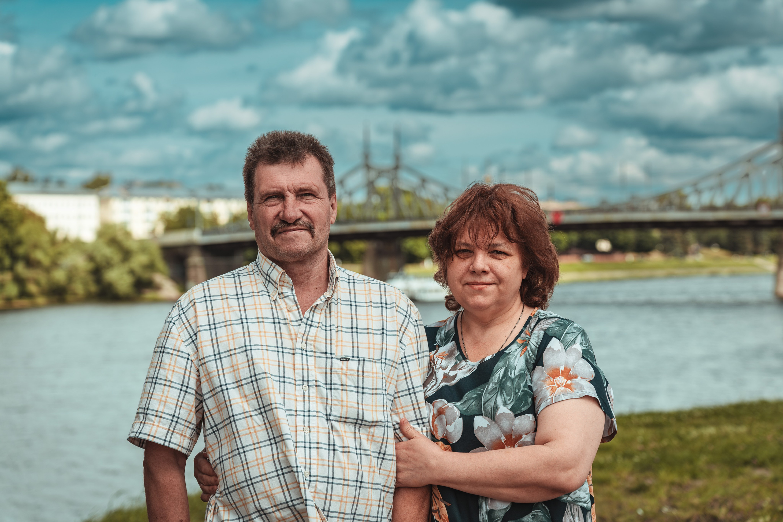 Крещение Анастасии в храме Михаила Тверского. Фотограф Евгений Егоров