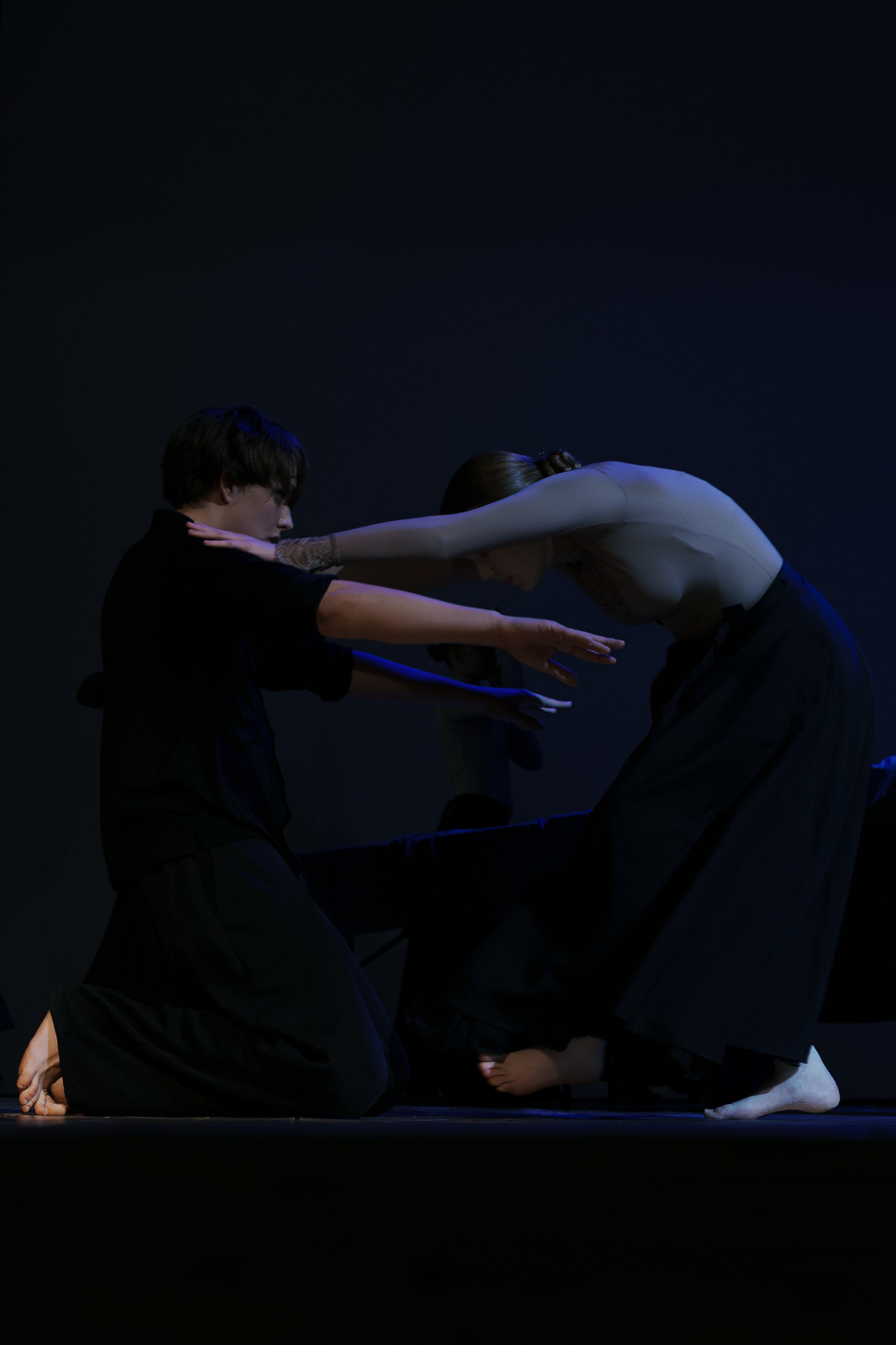 Спектакль «Демон» в постановке театральной студии «Волшебный мир театра». Фотограф Евгений Егоров