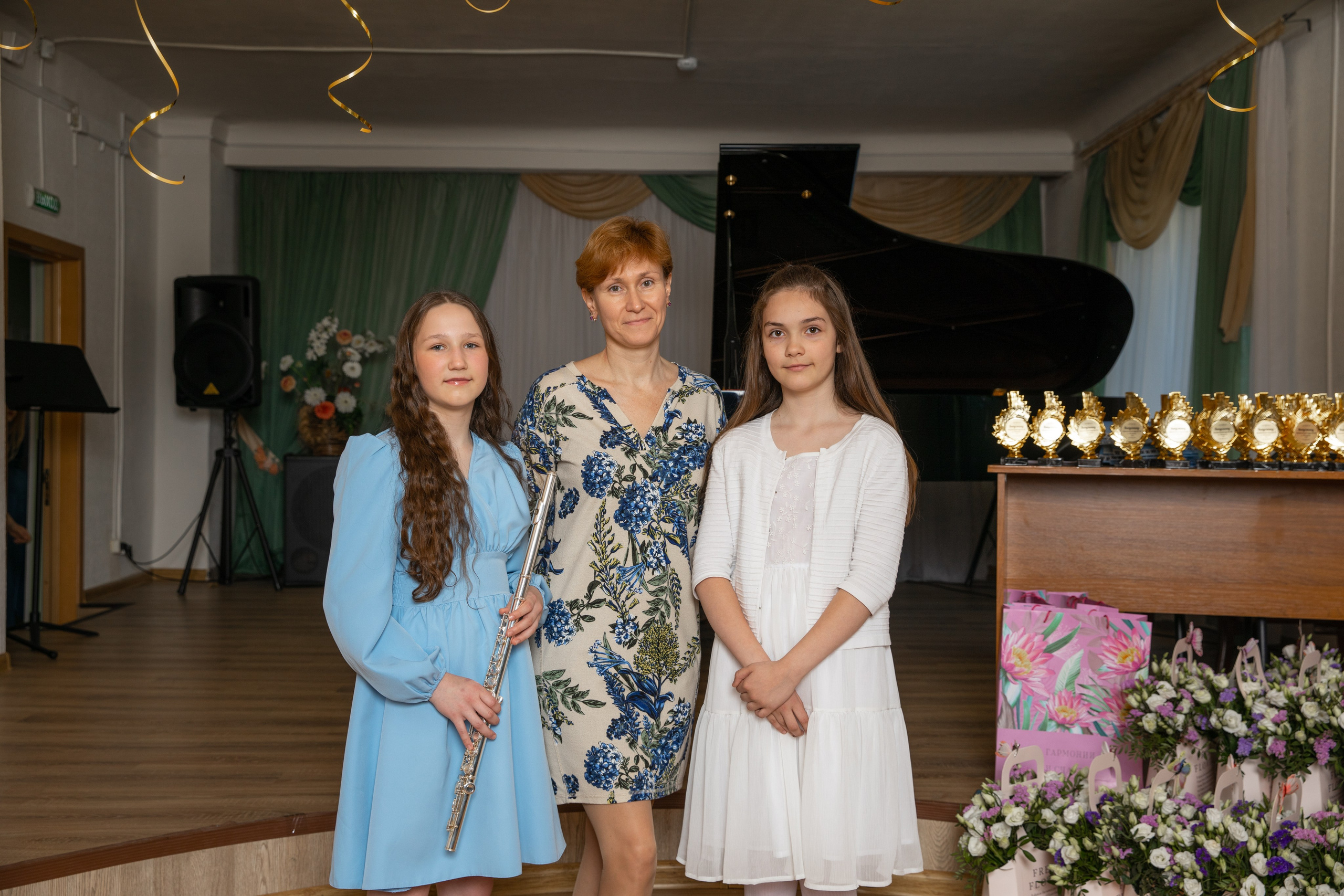 Выпускной в музыкальной школе. Фотограф в Железнодорожном и Балашихе