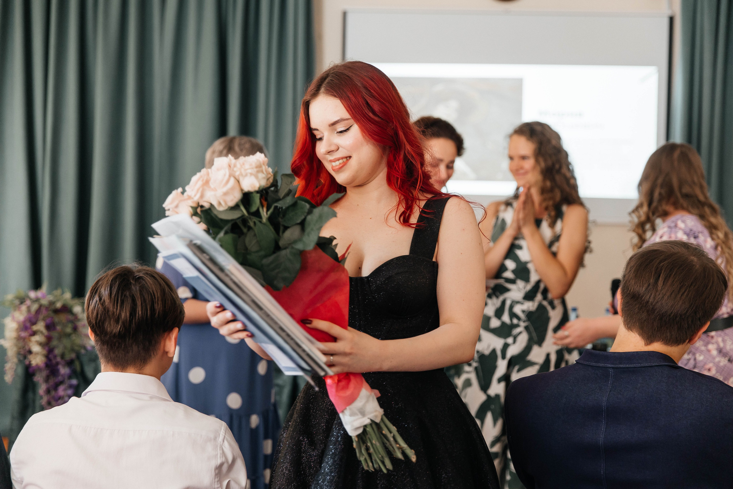 Гимназия Пеленг. _Carpe diem_