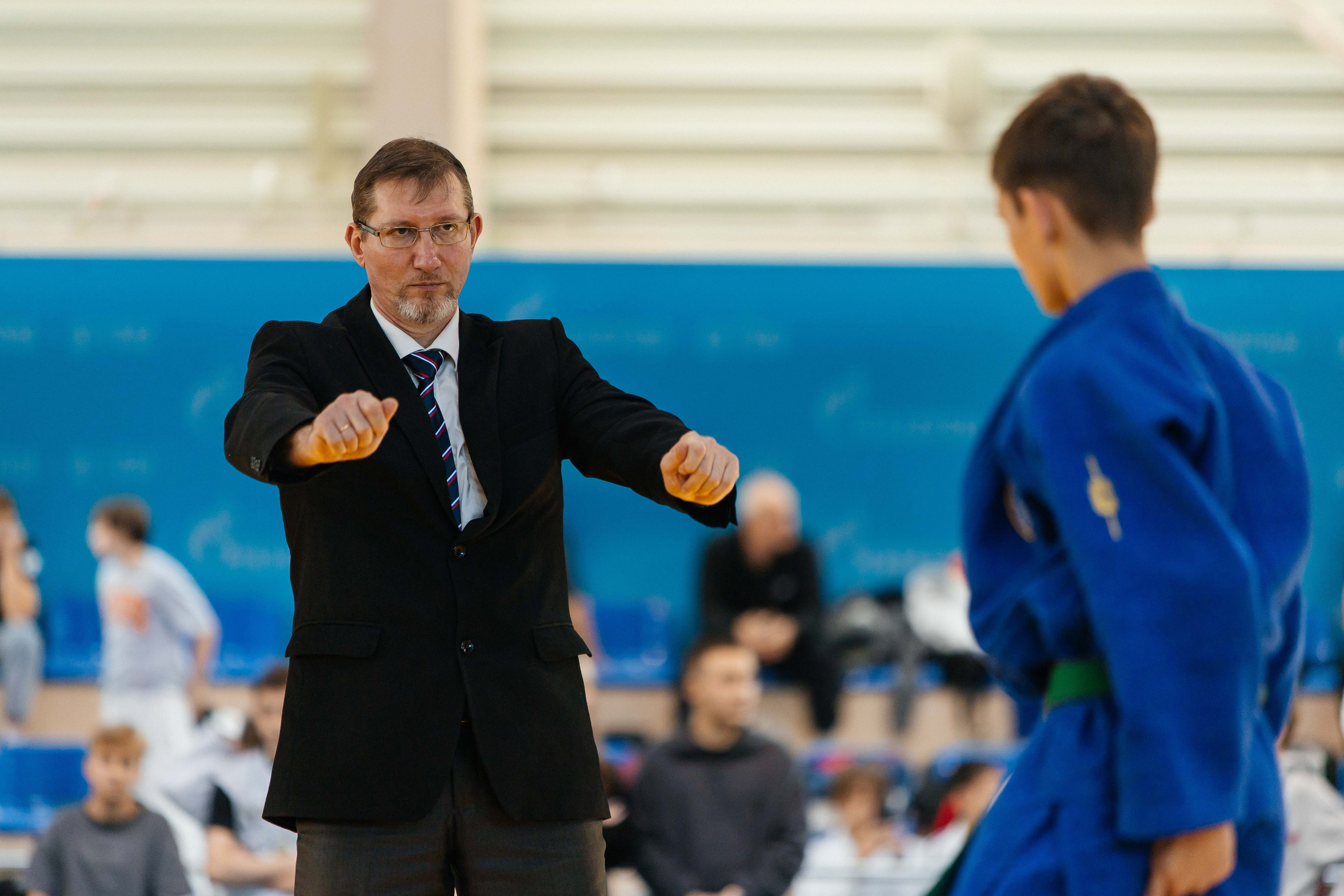 Всероссийские соревнования по Дзюдо. _Carpe diem_