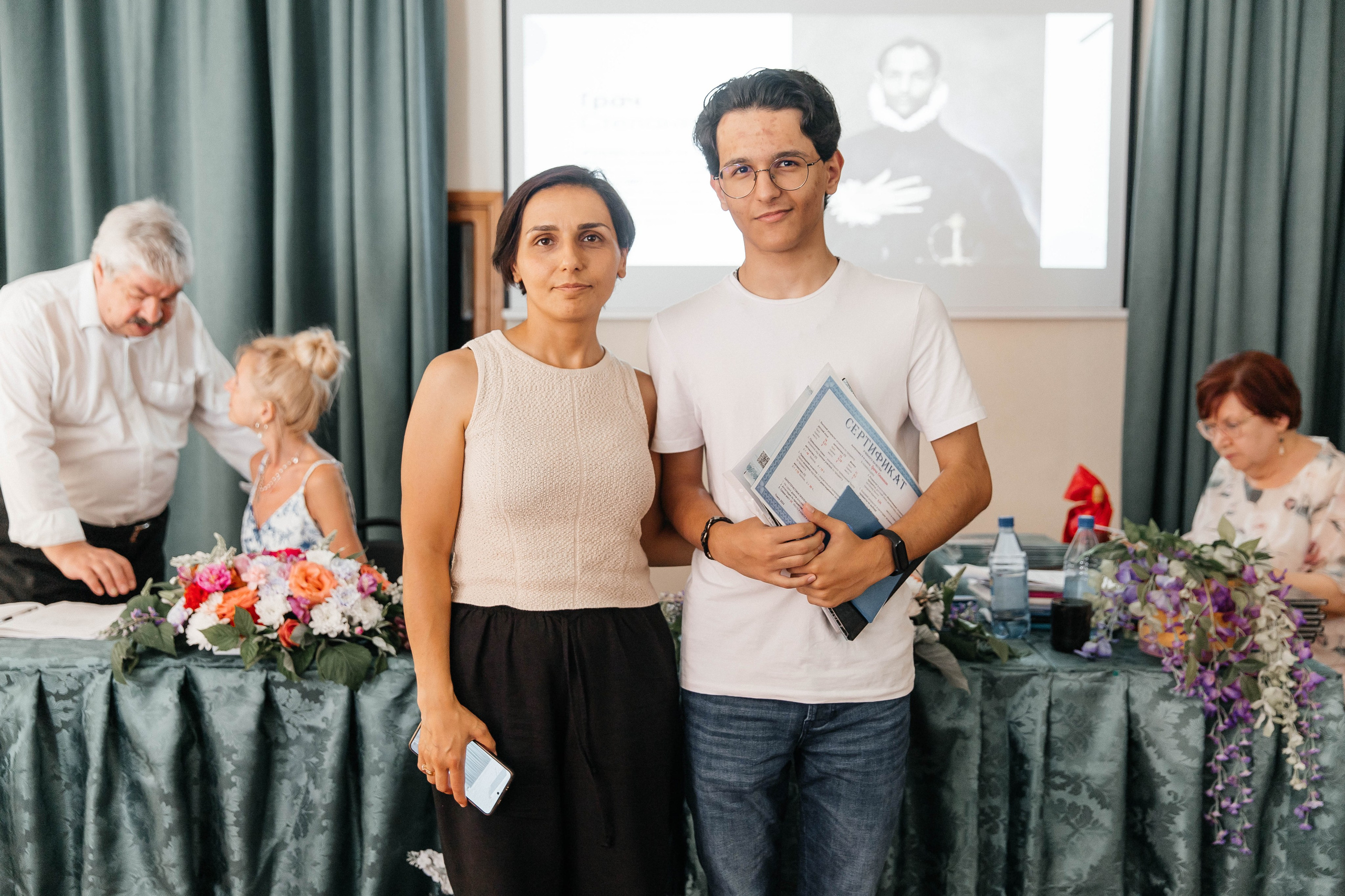 Гимназия Пеленг. _Carpe diem_