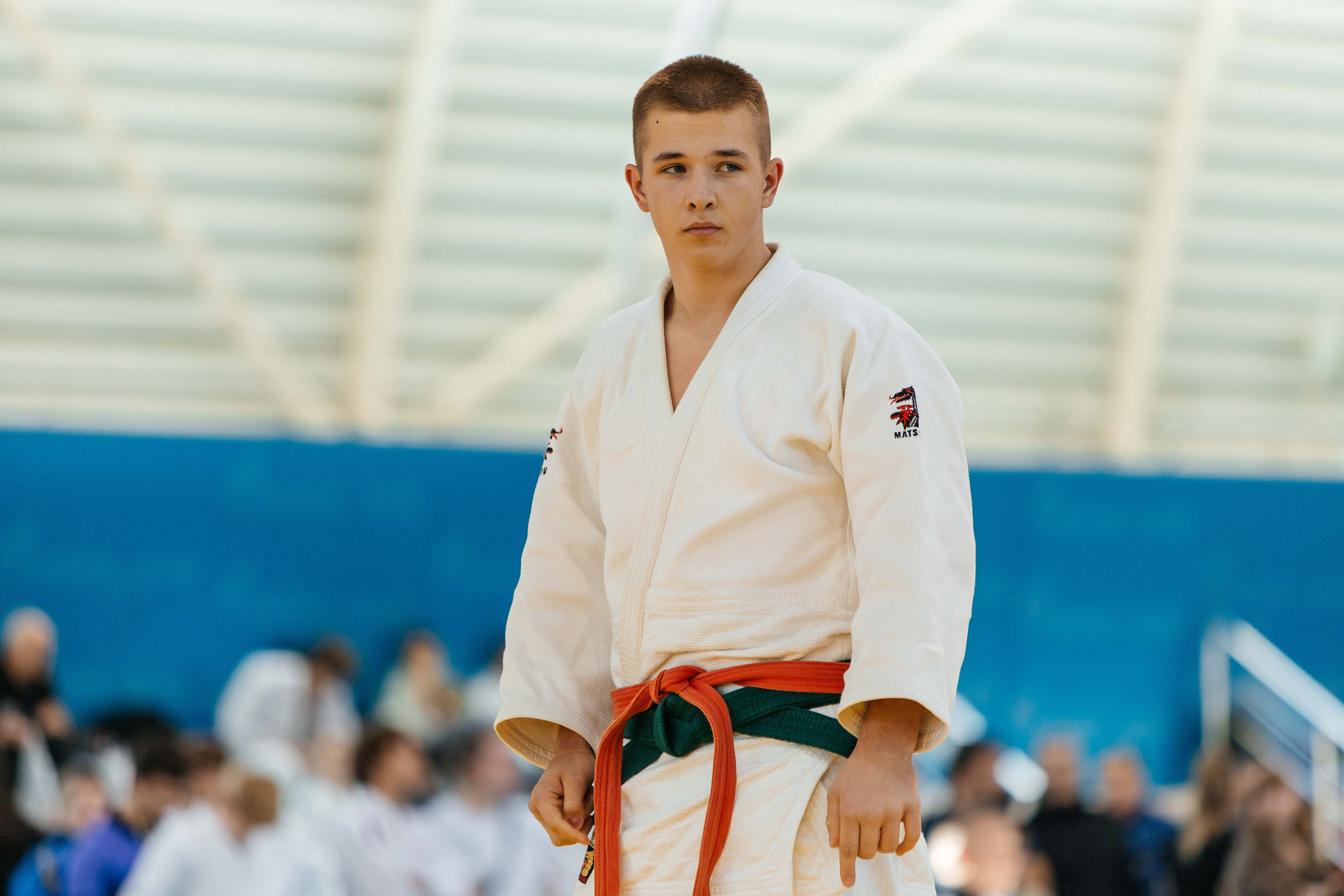 Всероссийские соревнования по Дзюдо. _Carpe diem_