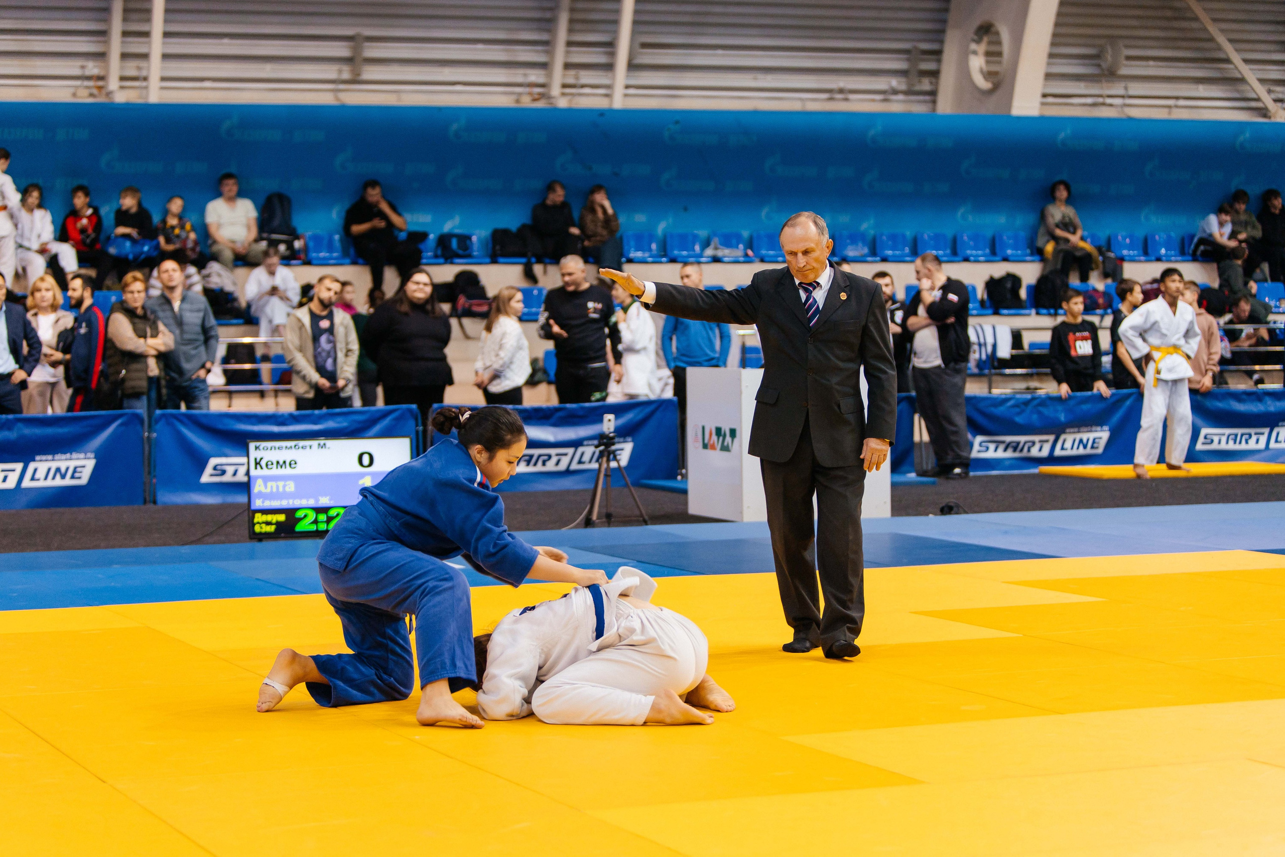 Всероссийские соревнования по Дзюдо. _Carpe diem_