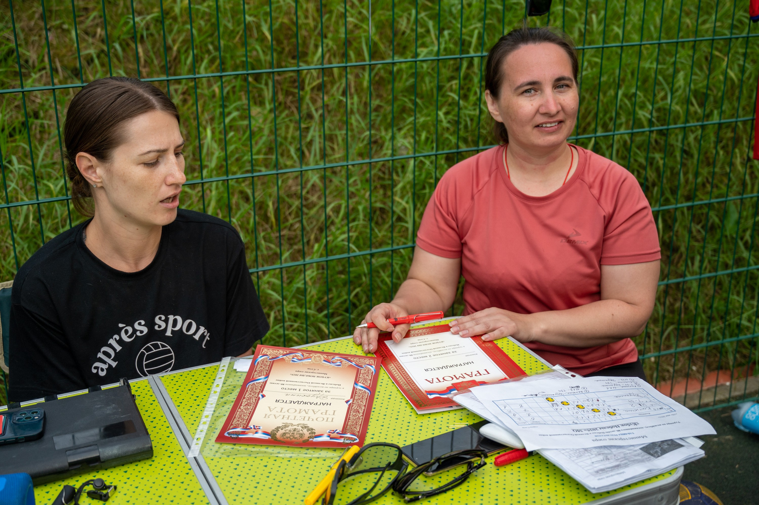 Турнир по Волейболу. Фотографирую счастливых людей в Сочи