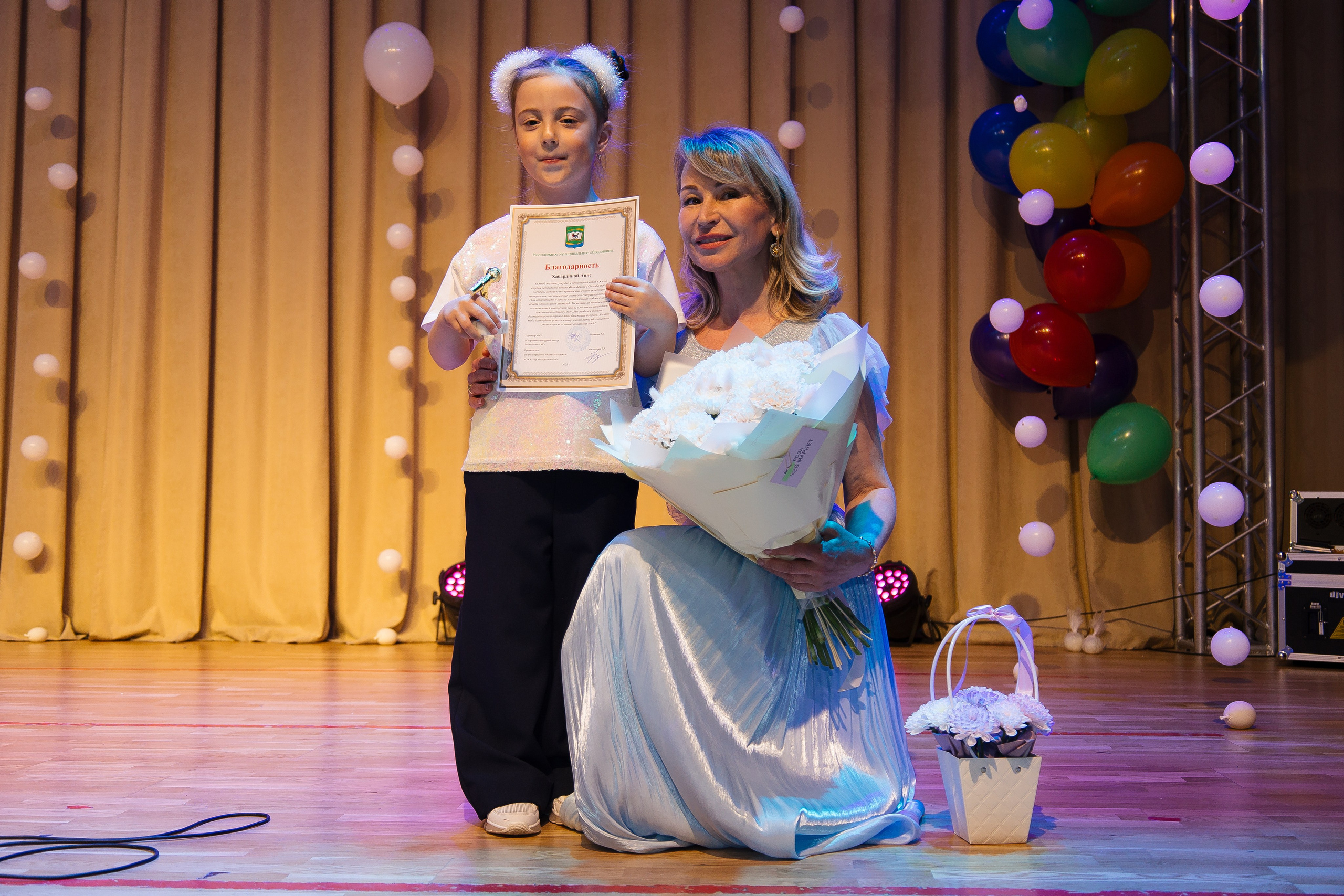 Отчетный концерт. Фотограф в Иркутске