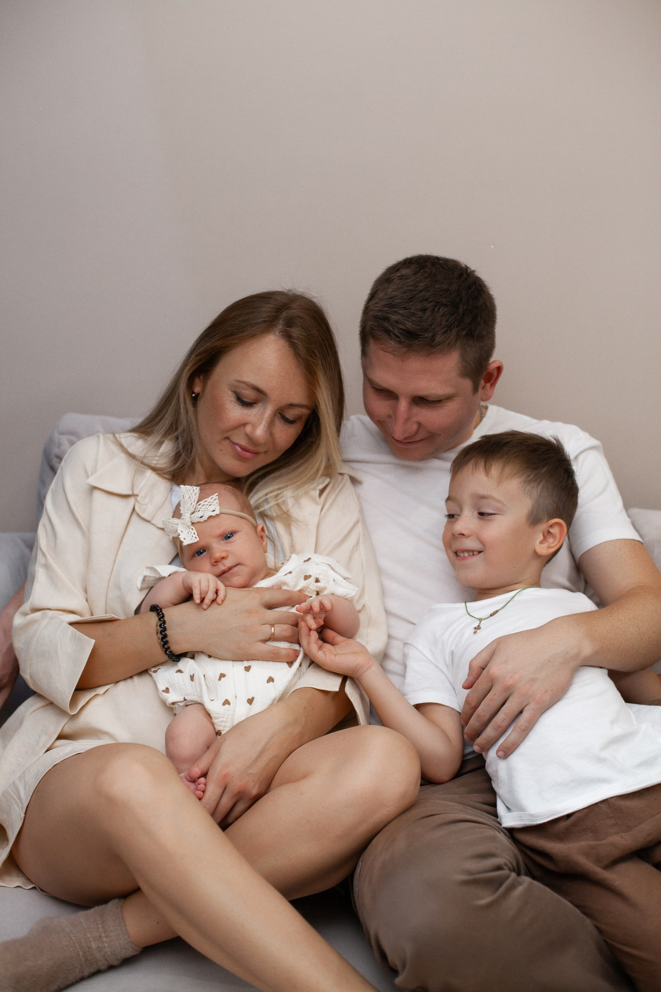 Домашняя съемка. Фотограф Яна Артемьева