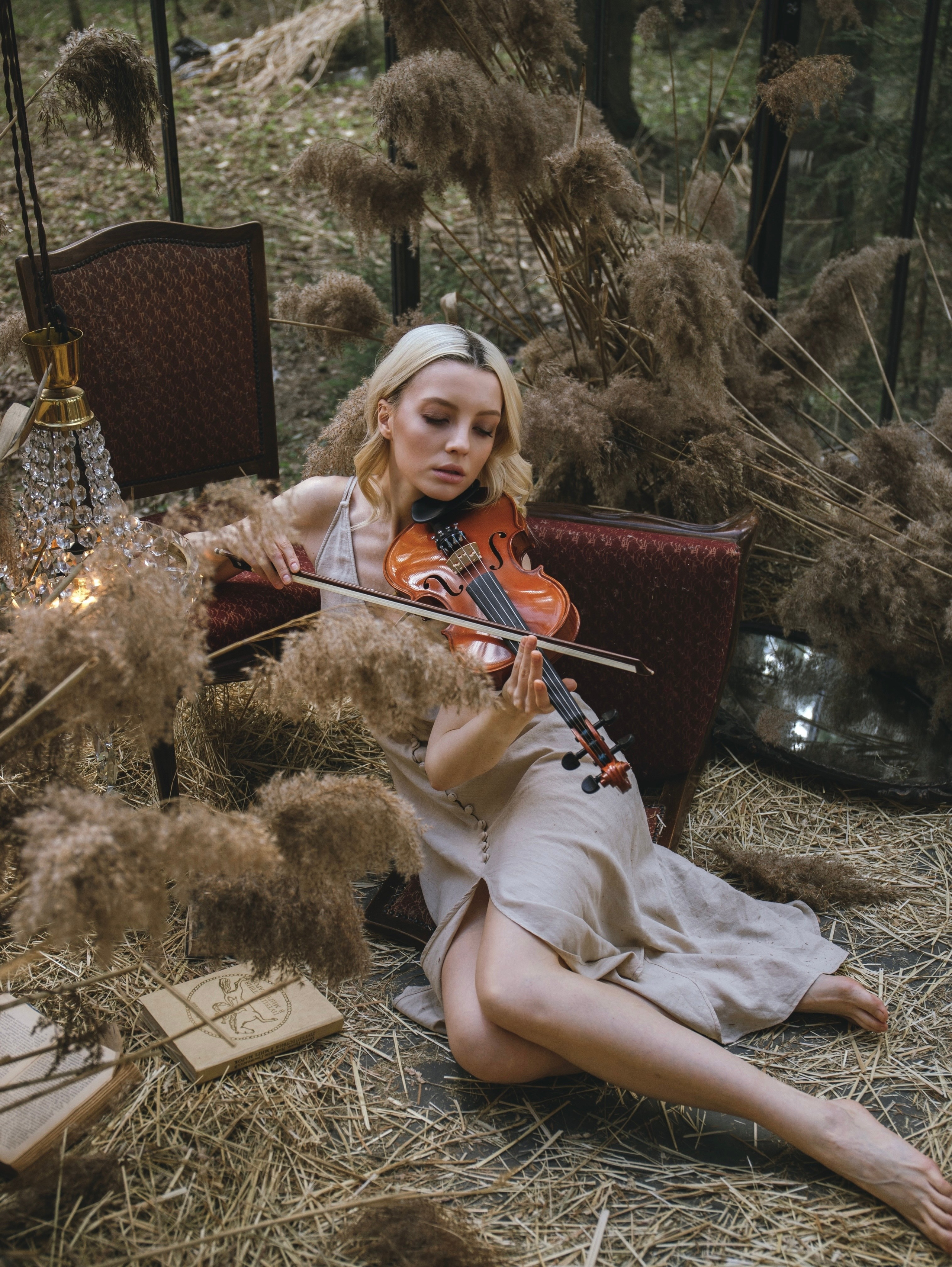 История со скрипкой. Свадебный и семейный фотограф в Москве Мила Широких